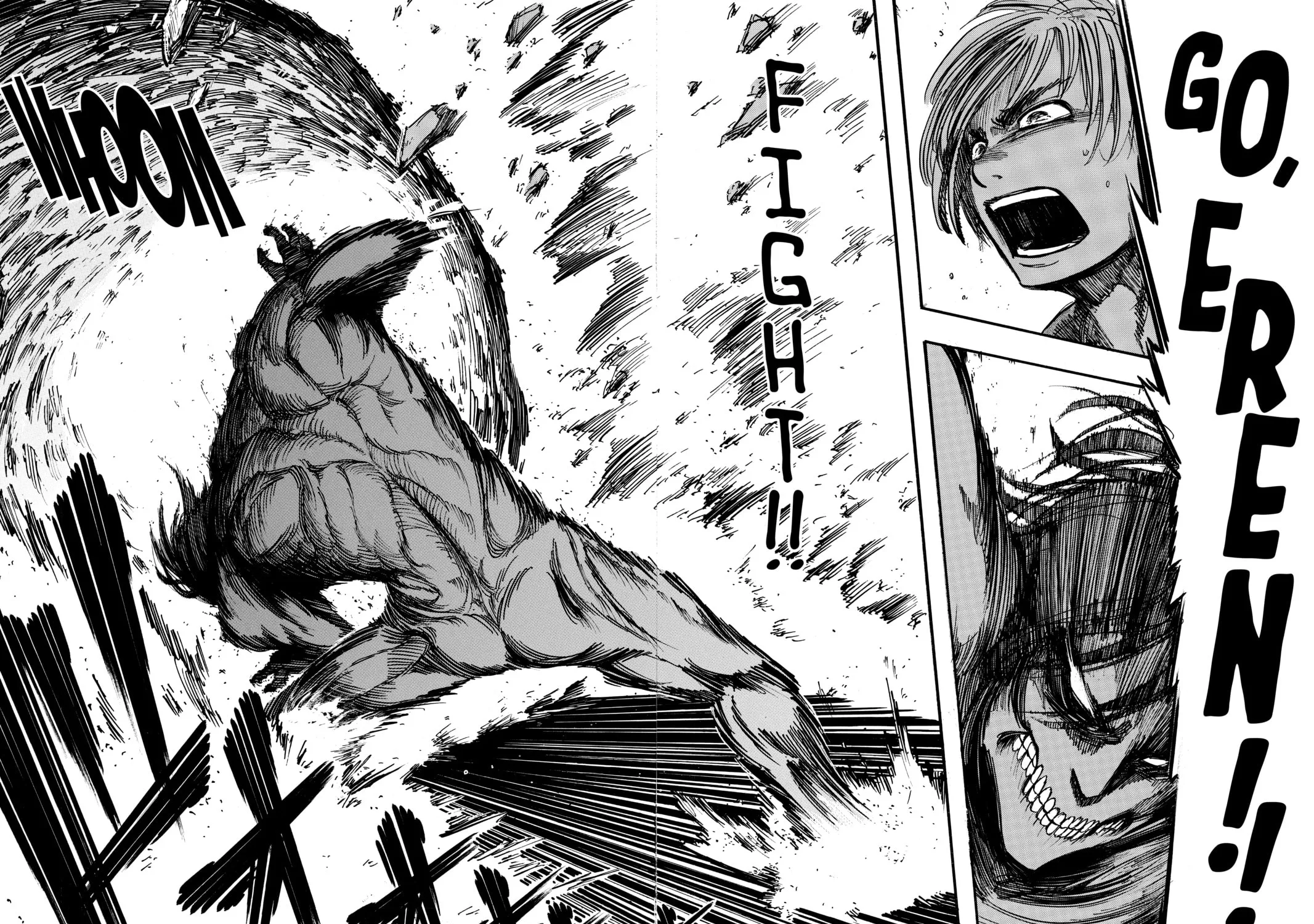 Attack on Titan Chapter 14 page 61 - 