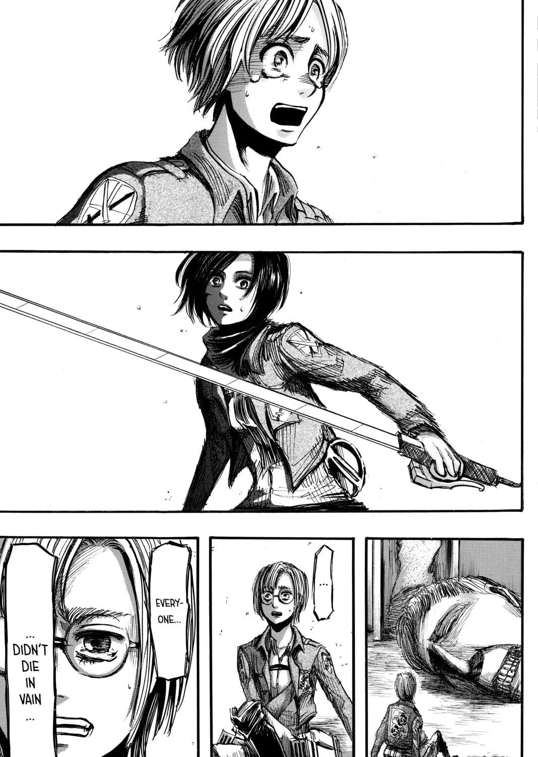Attack on Titan Chapter 14 page 65 - 