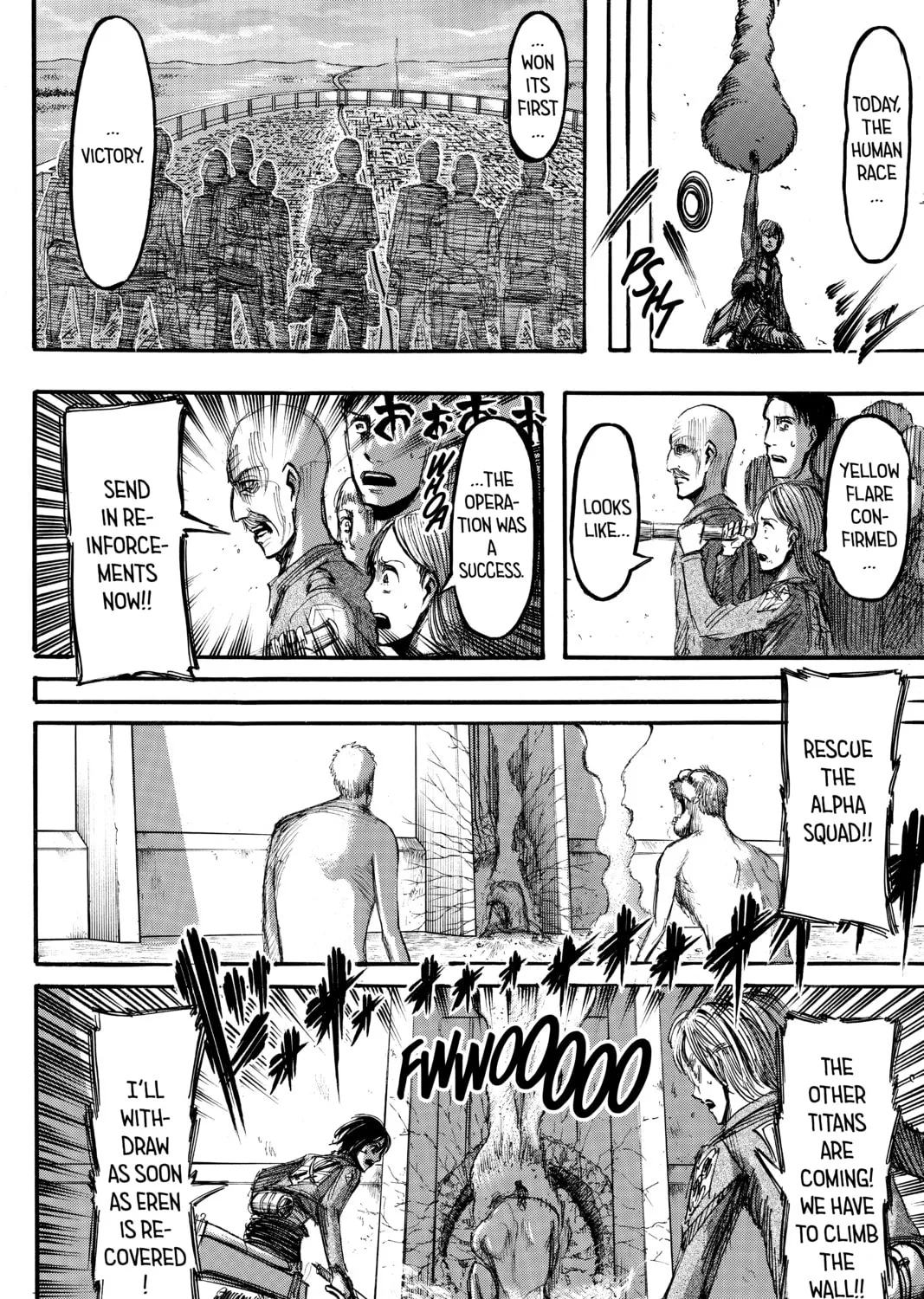 Attack on Titan Chapter 14 page 67 - 
