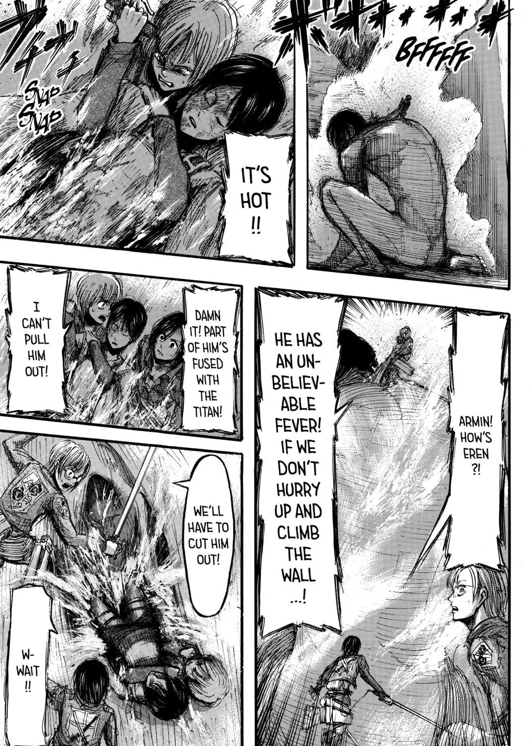 Attack on Titan Chapter 14 page 69 - 