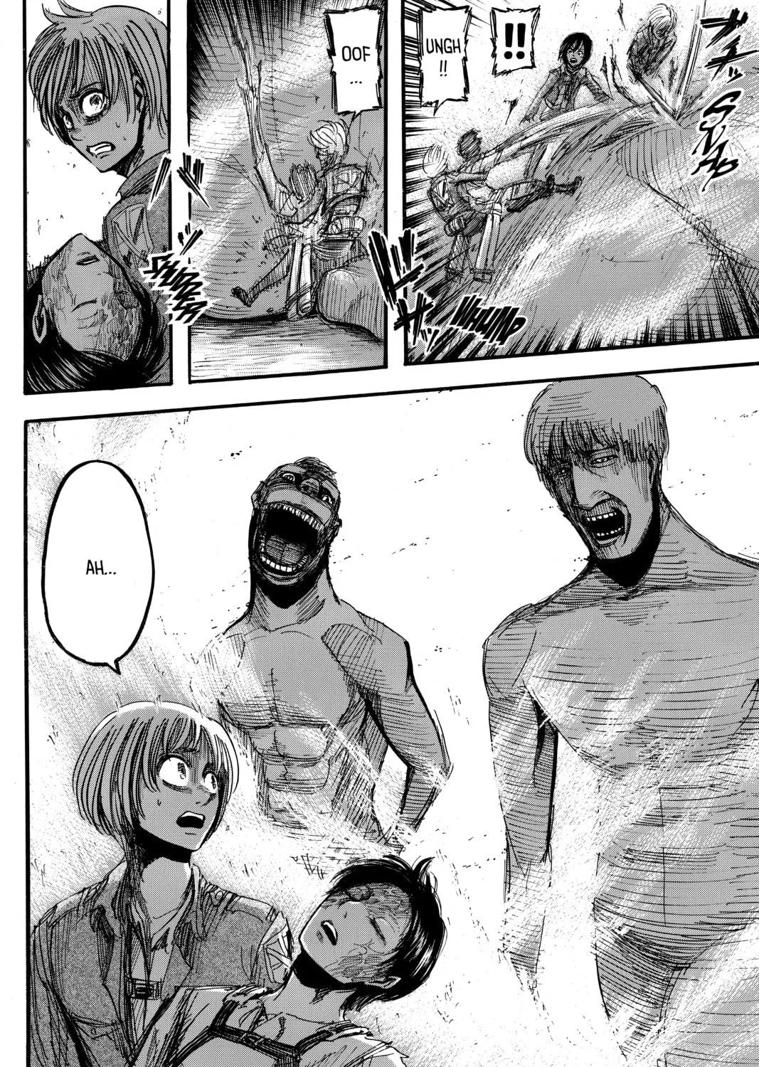 Attack on Titan Chapter 14 page 71 - 