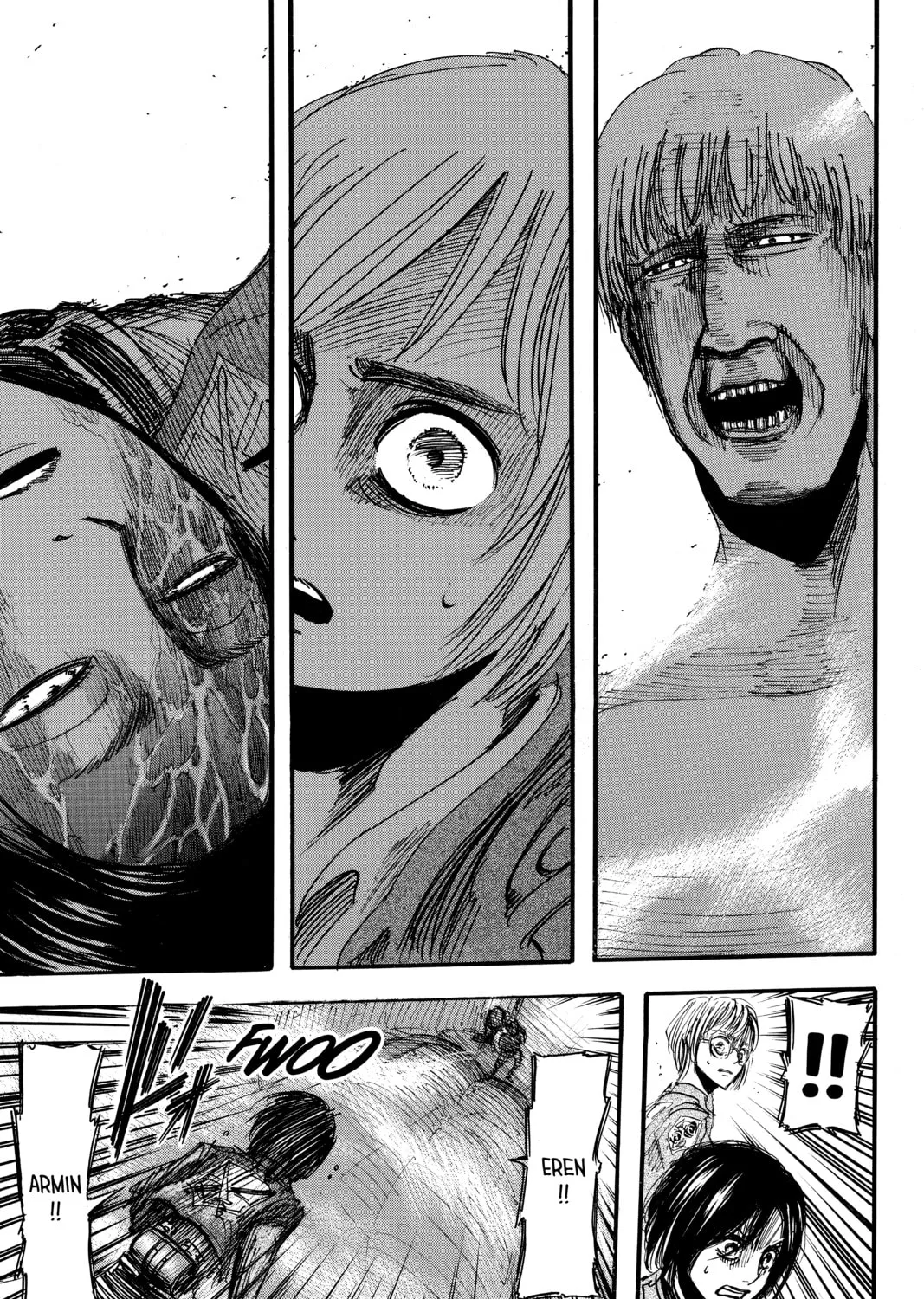 Attack on Titan Chapter 14 page 73 - 