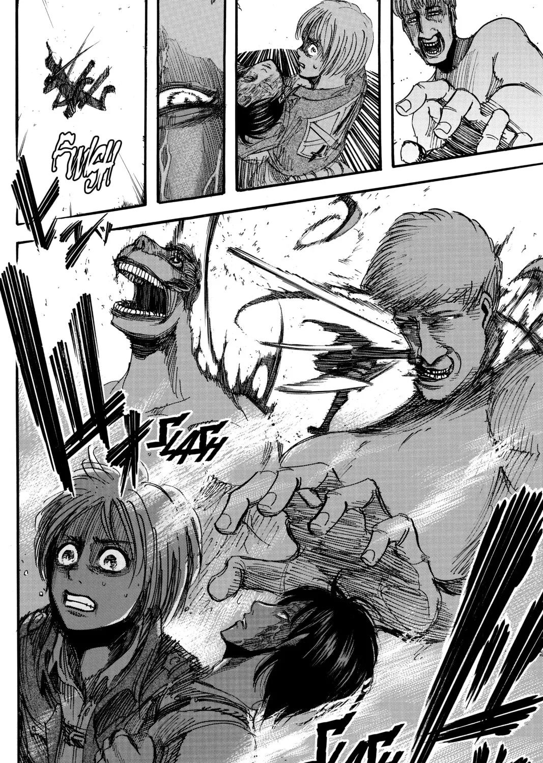 Attack on Titan Chapter 14 page 75 - 