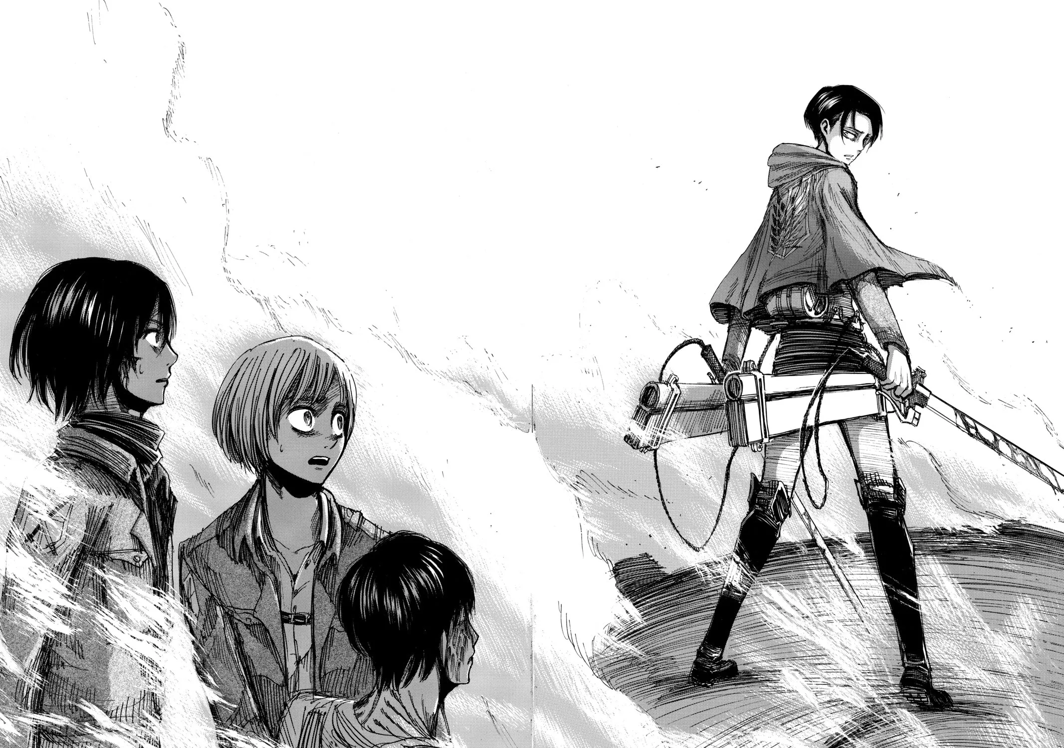 Attack on Titan Chapter 14 page 79 - 