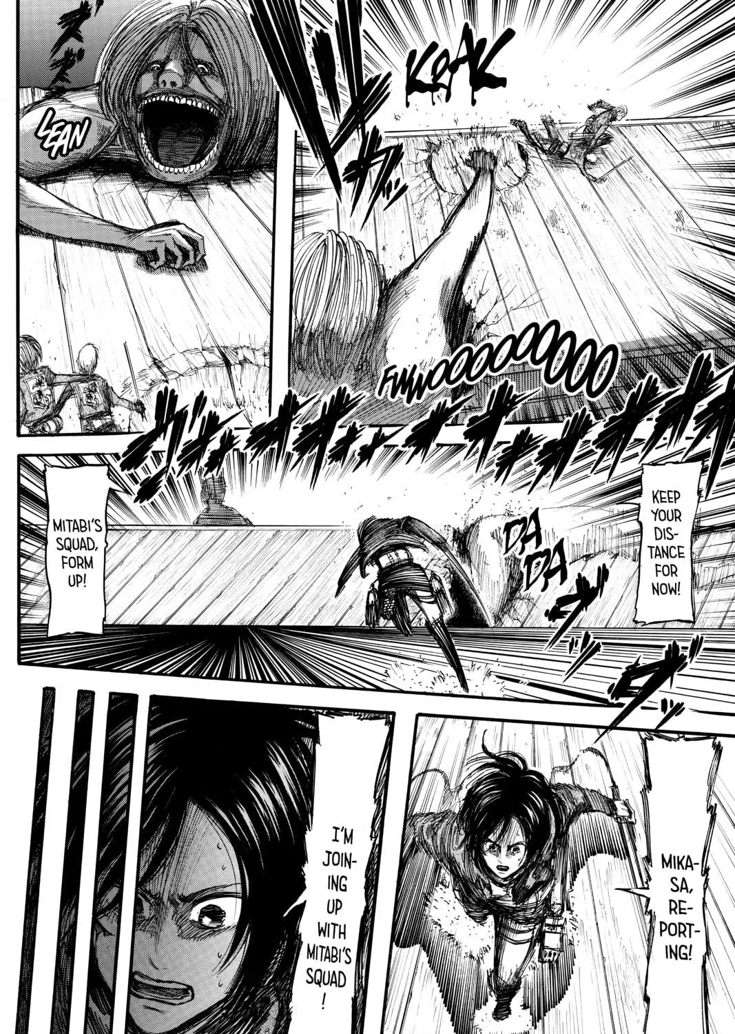 Attack on Titan Chapter 14 page 9 - 