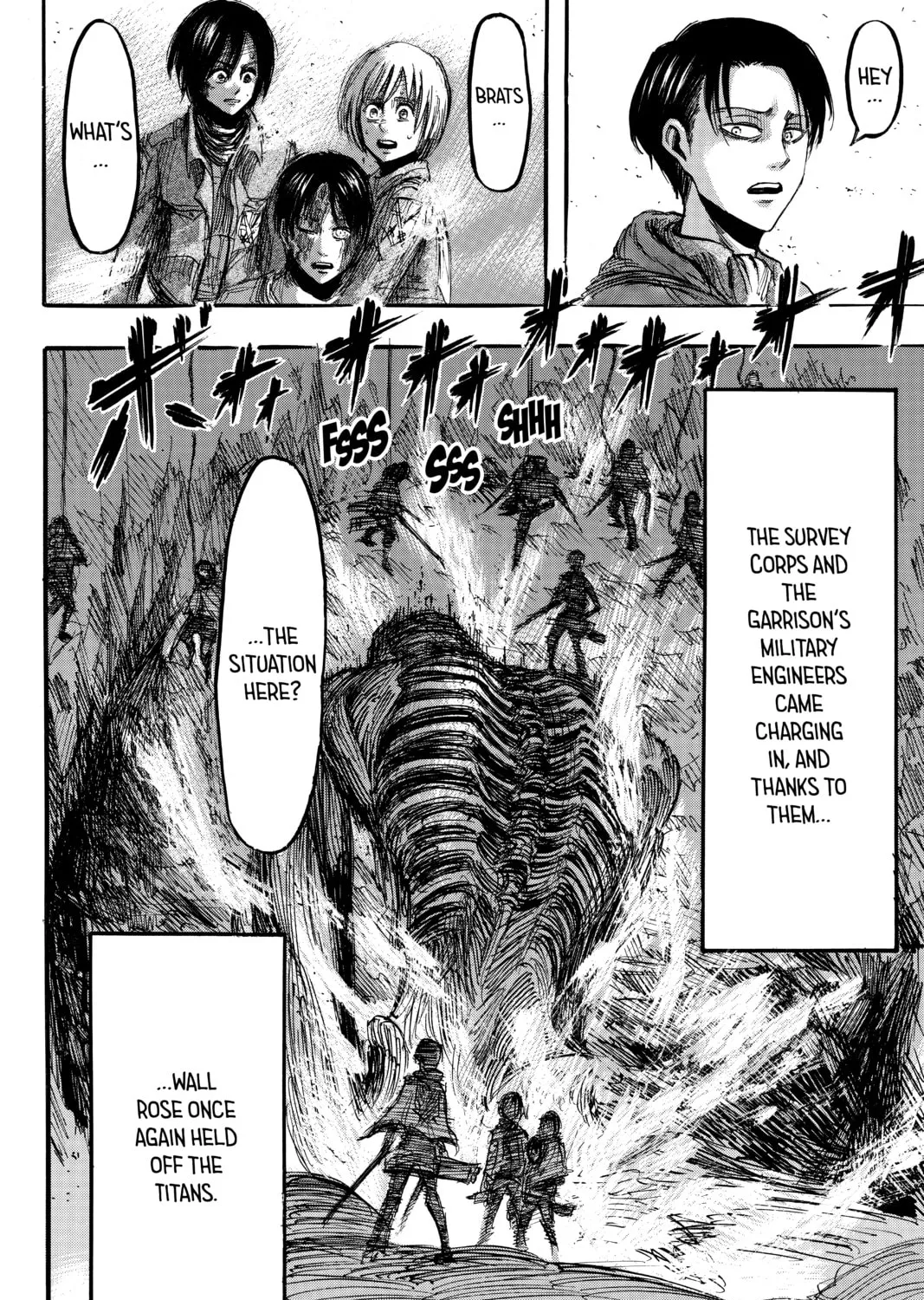 Attack on Titan Chapter 14 page 81 - 
