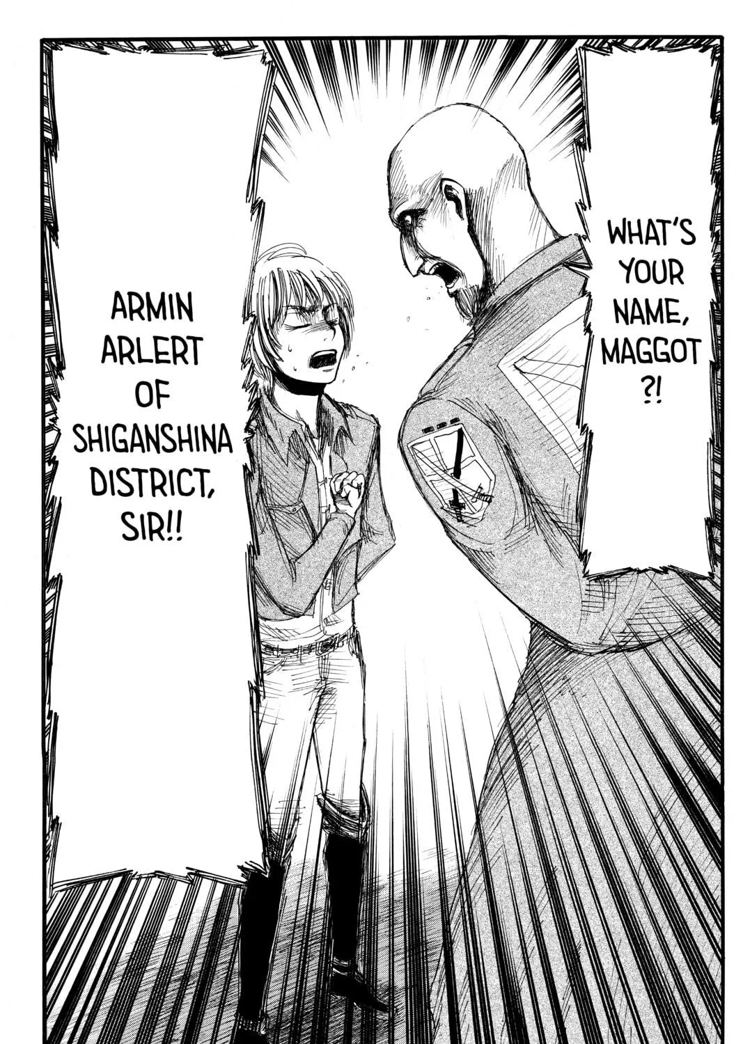 Attack on Titan Chapter 15 page 11 - 