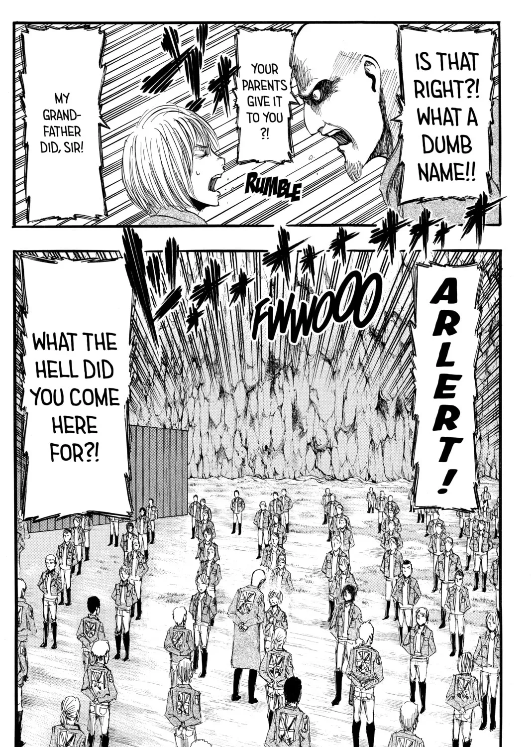 Attack on Titan Chapter 15 page 13 - 