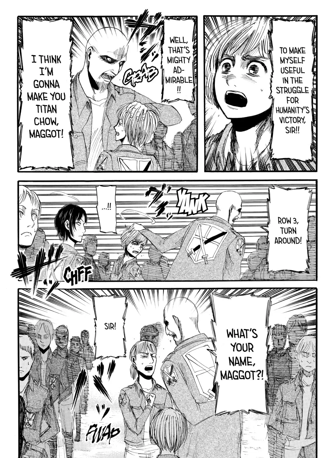Attack on Titan Chapter 15 page 15 - 