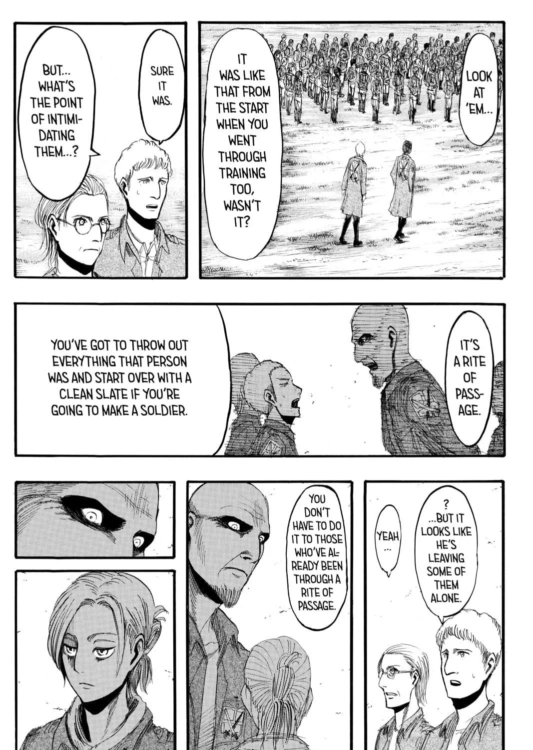 Attack on Titan Chapter 15 page 17 - 