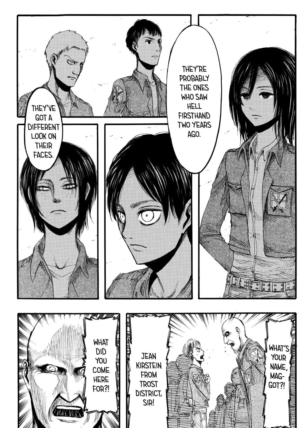 Attack on Titan Chapter 15 page 19 - 