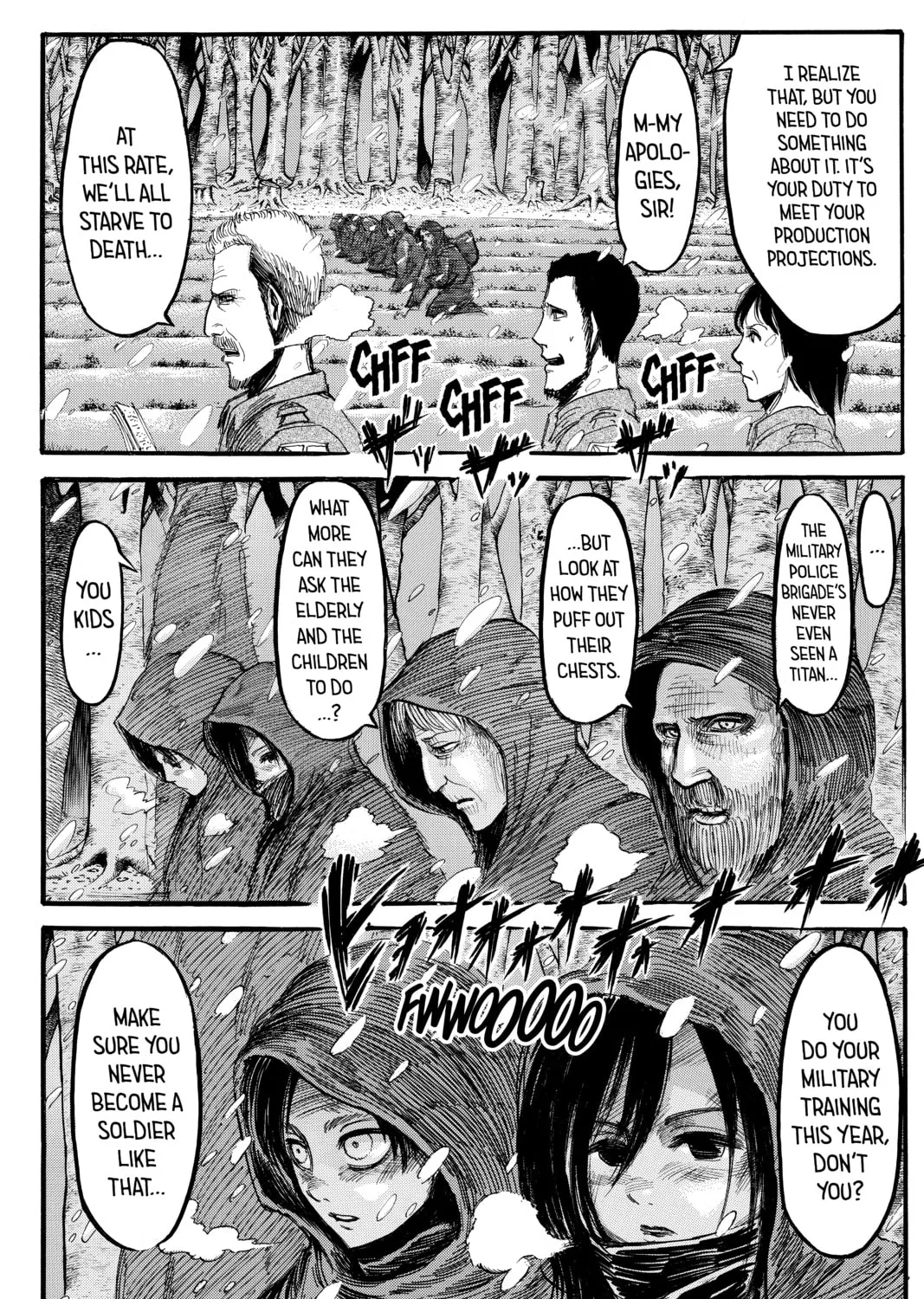 Attack on Titan Chapter 15 page 3 - 
