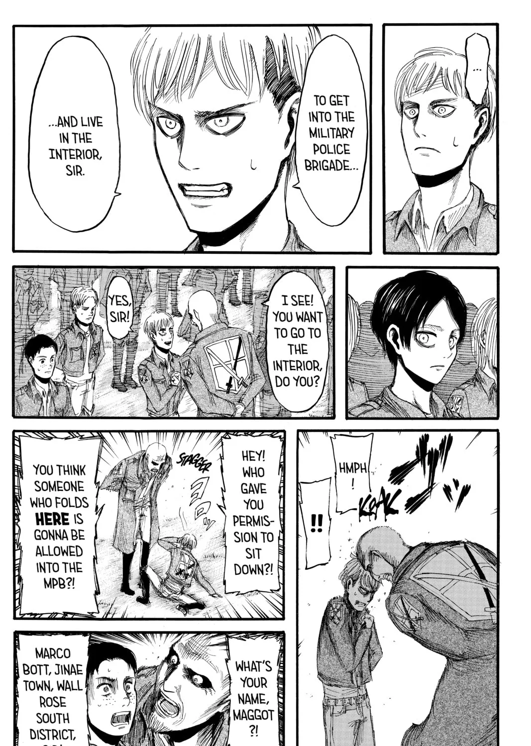 Attack on Titan Chapter 15 page 21 - 