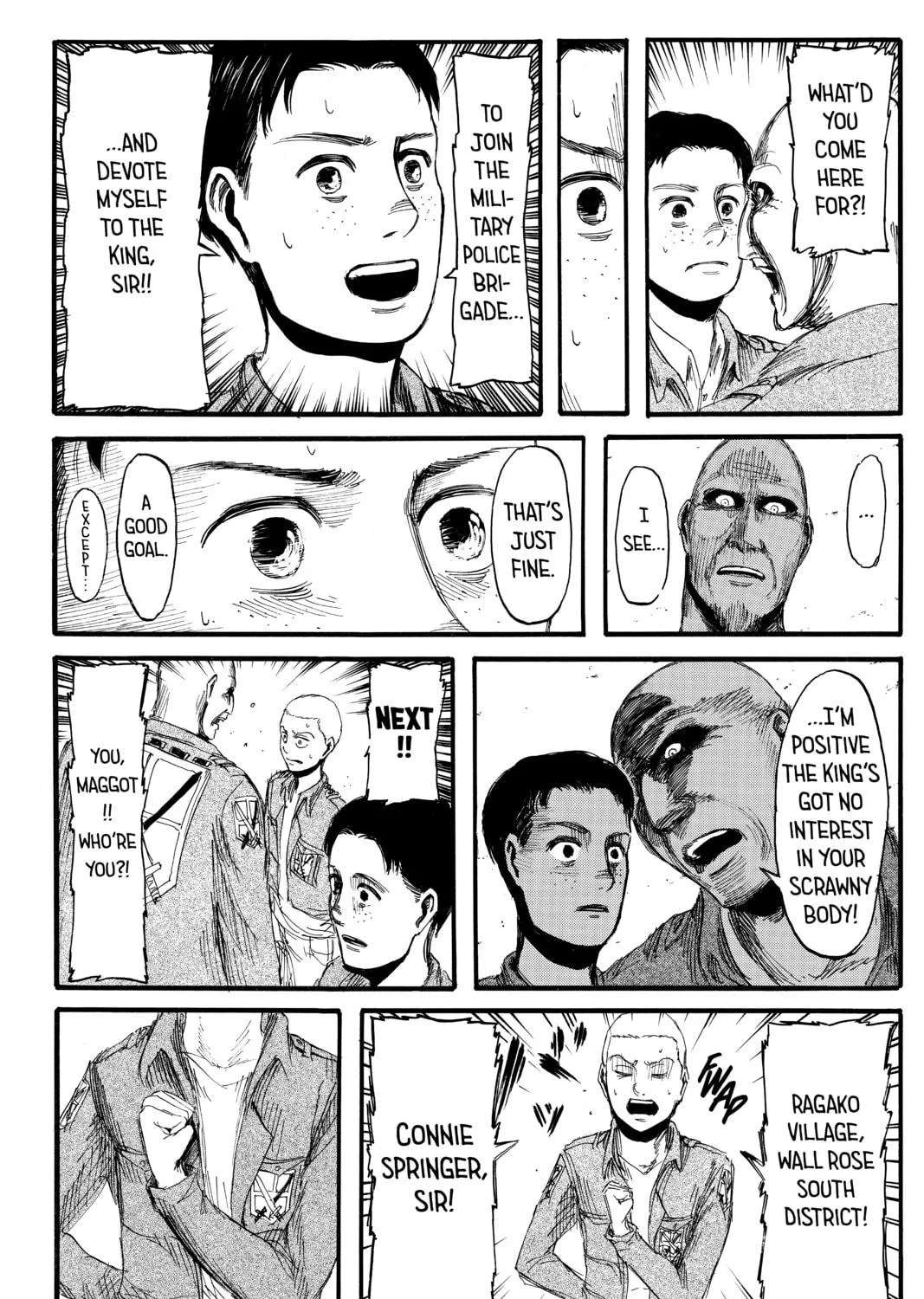 Attack on Titan Chapter 15 page 23 - 