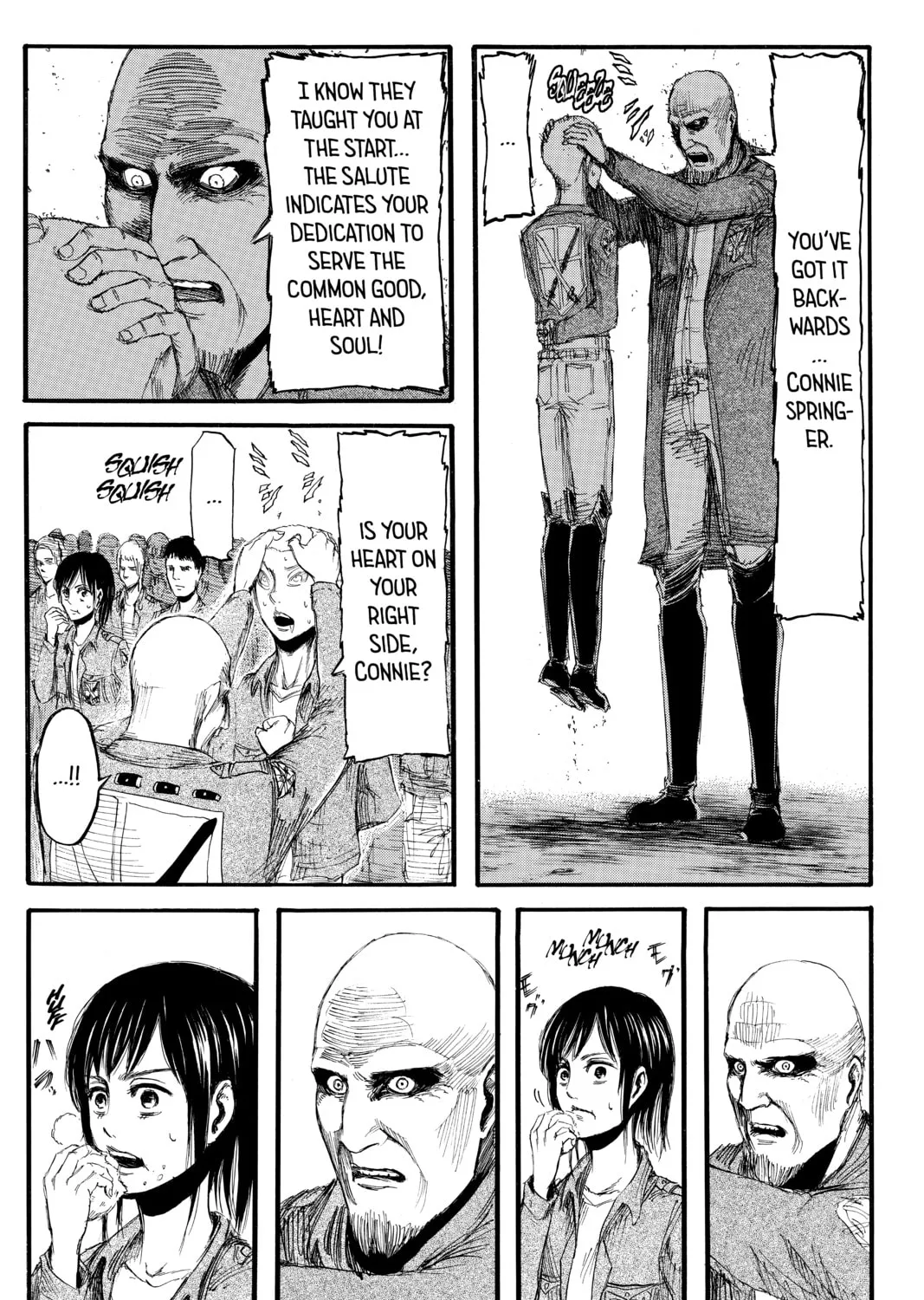 Attack on Titan Chapter 15 page 25 - 