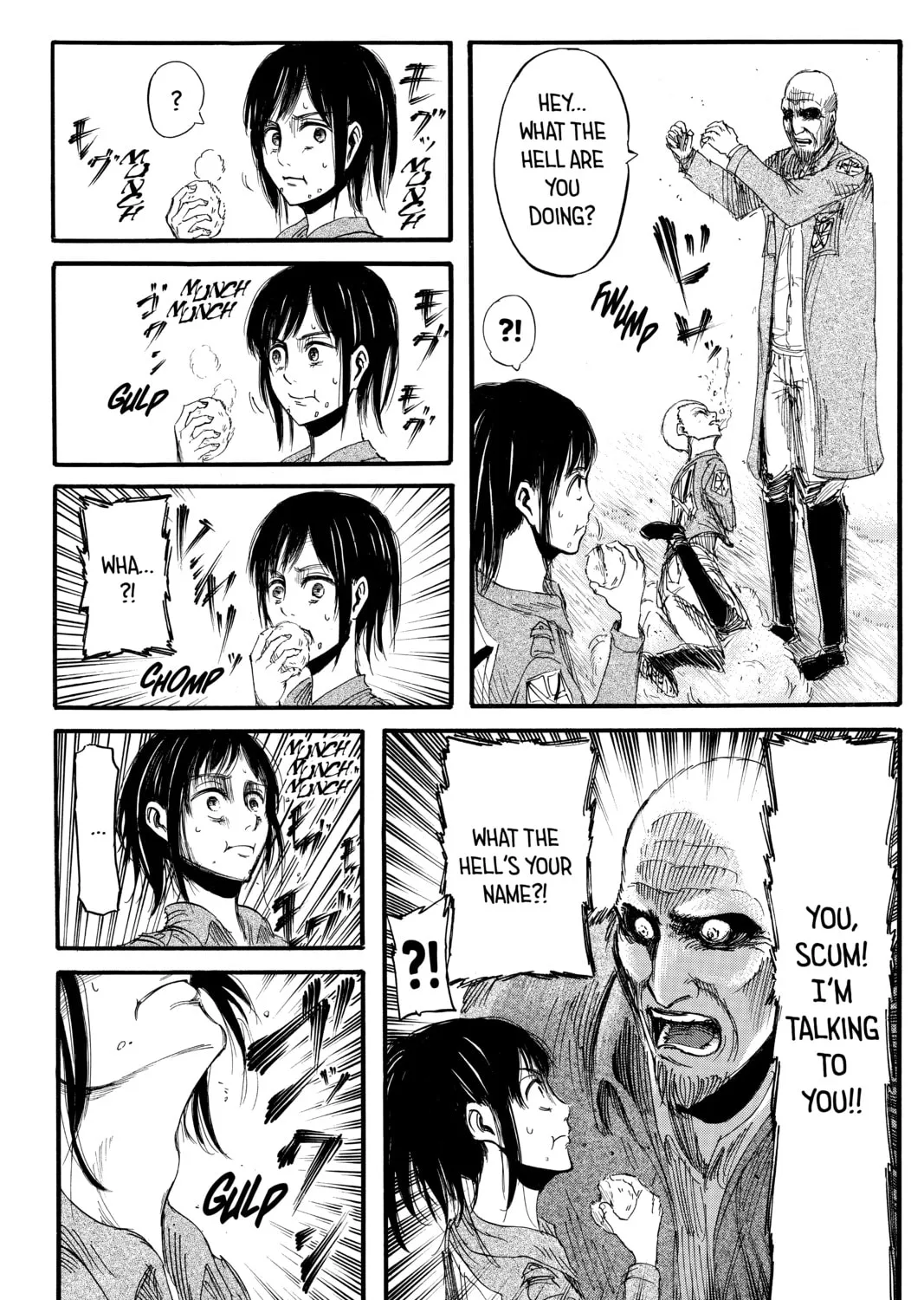 Attack on Titan Chapter 15 page 27 - 