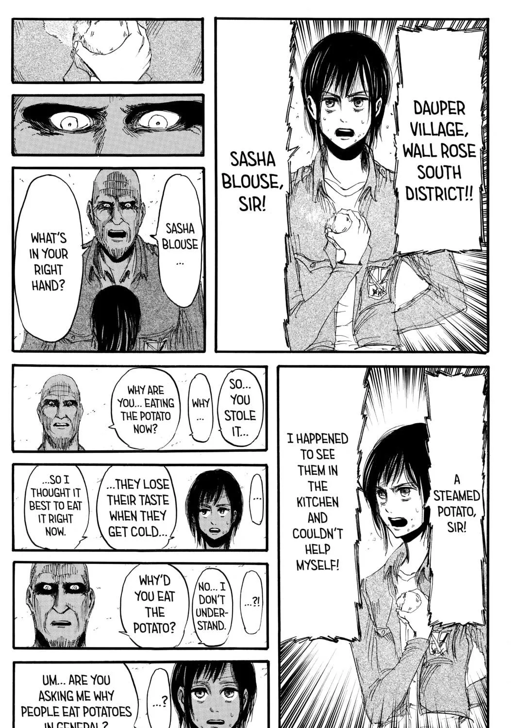 Attack on Titan Chapter 15 page 29 - 