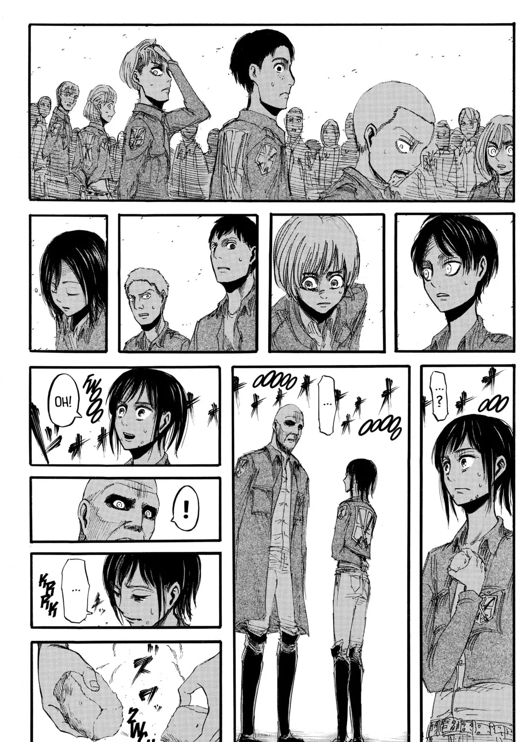 Attack on Titan Chapter 15 page 31 - 