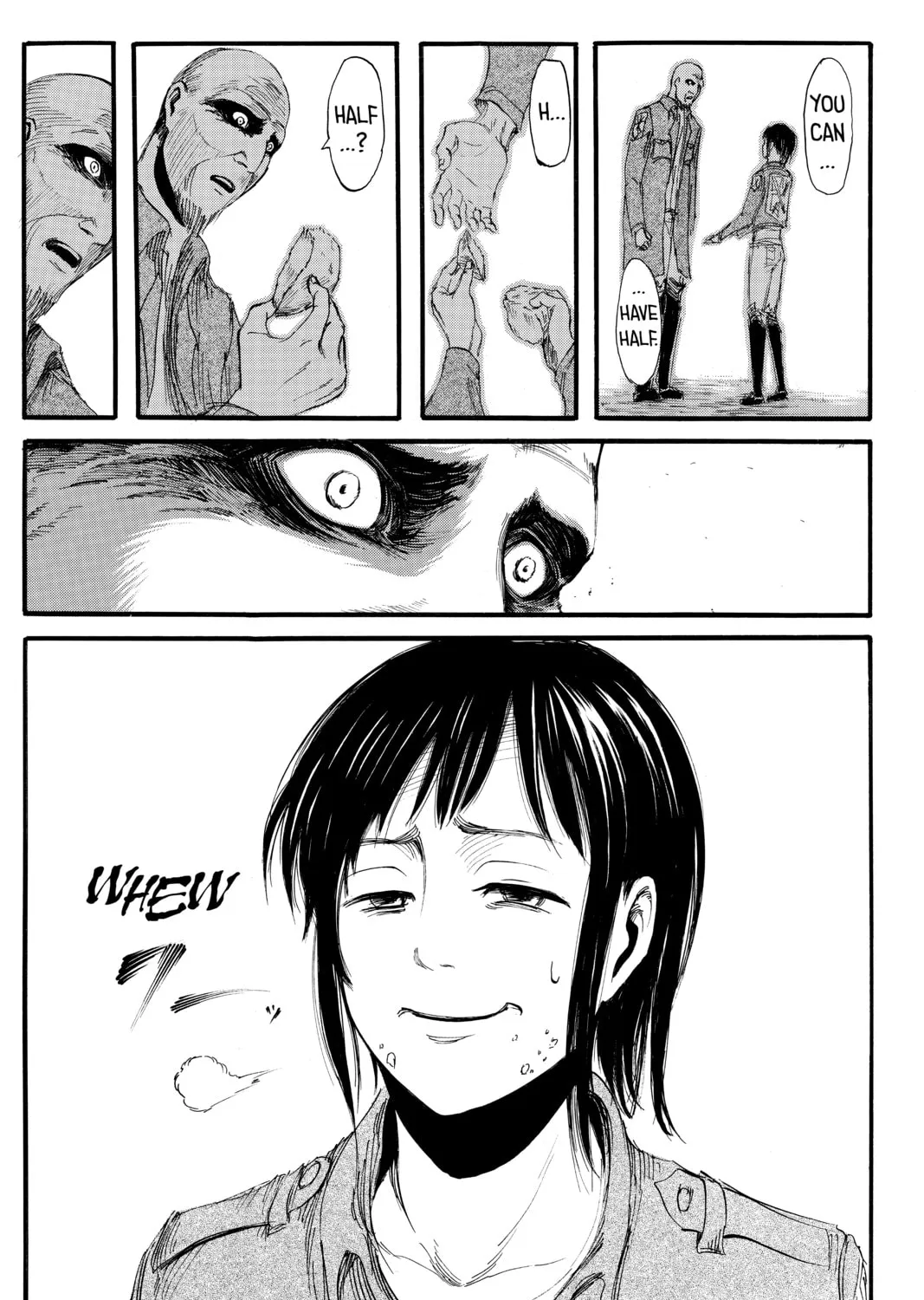 Attack on Titan Chapter 15 page 33 - 