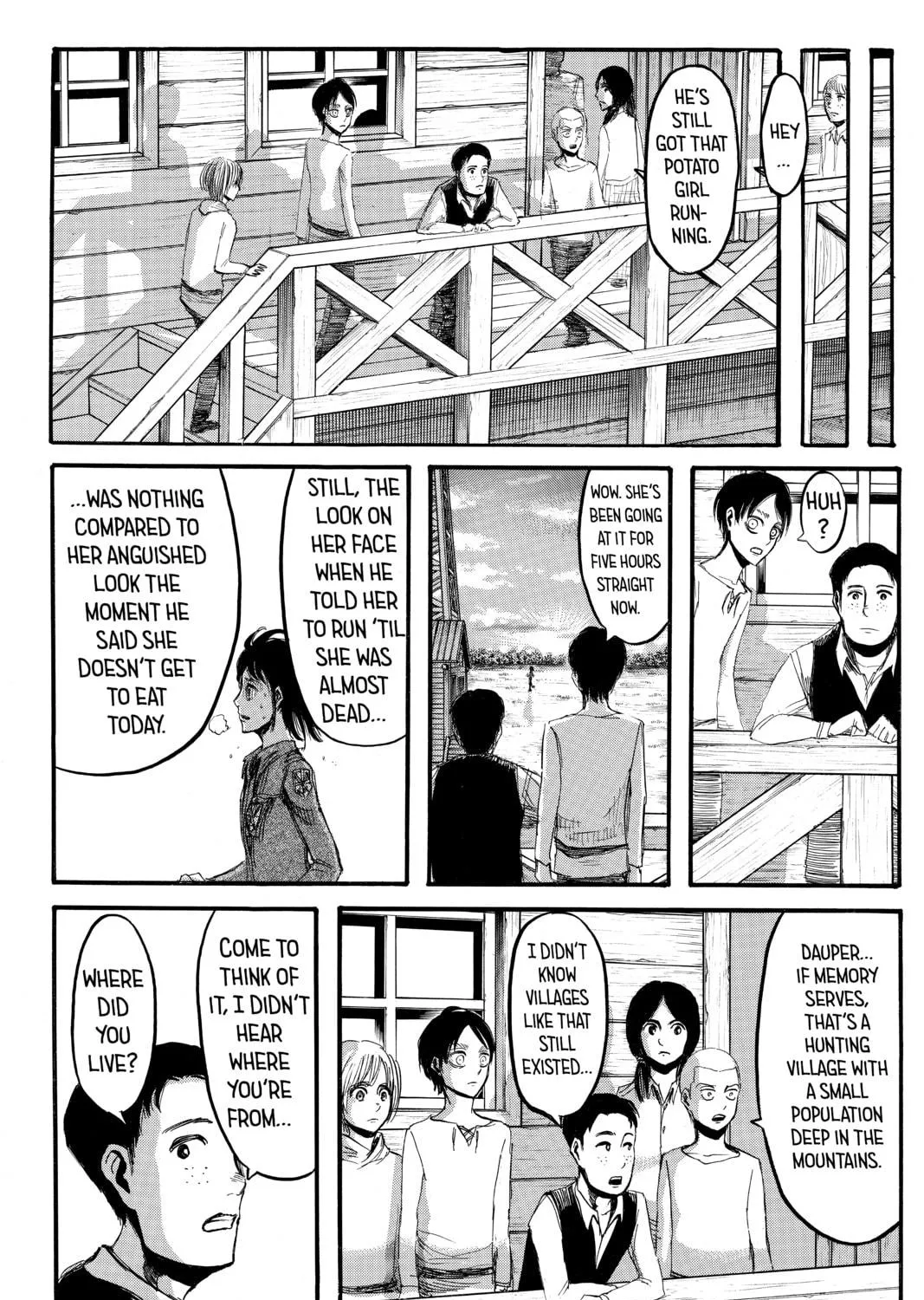 Attack on Titan Chapter 15 page 35 - 