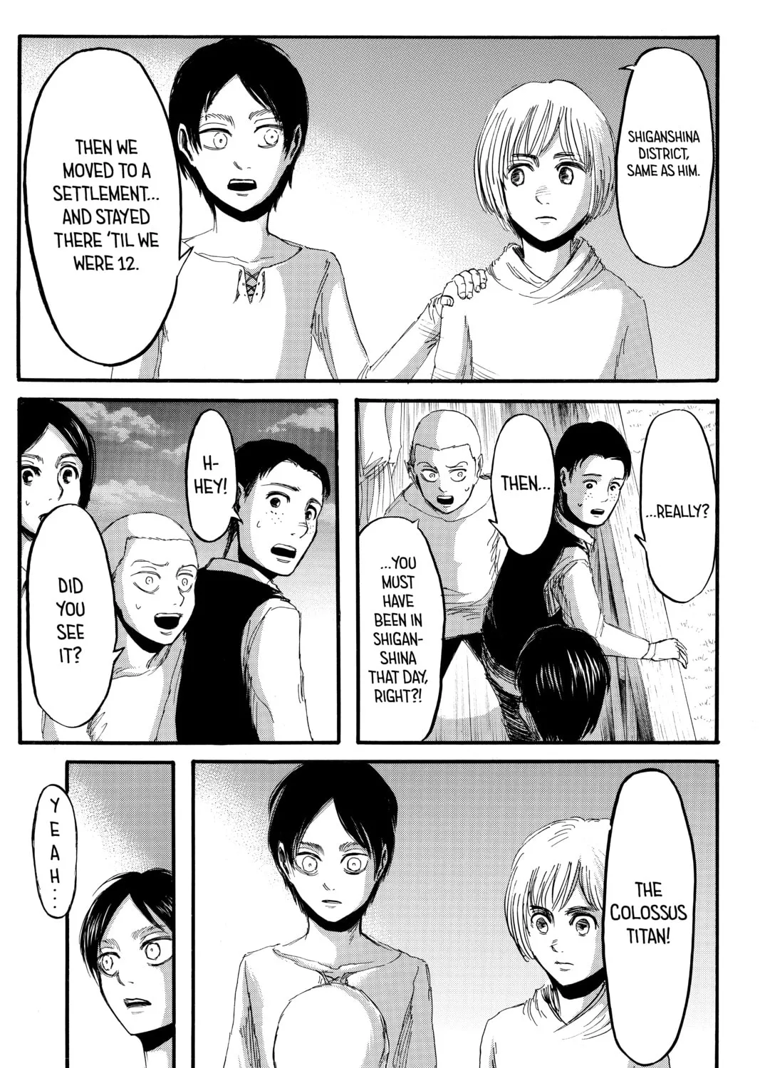 Attack on Titan Chapter 15 page 37 - 