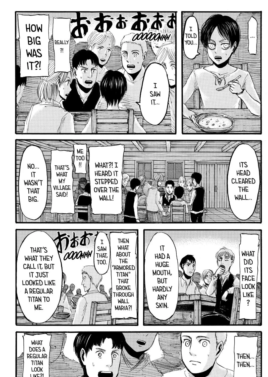 Attack on Titan Chapter 15 page 39 - 