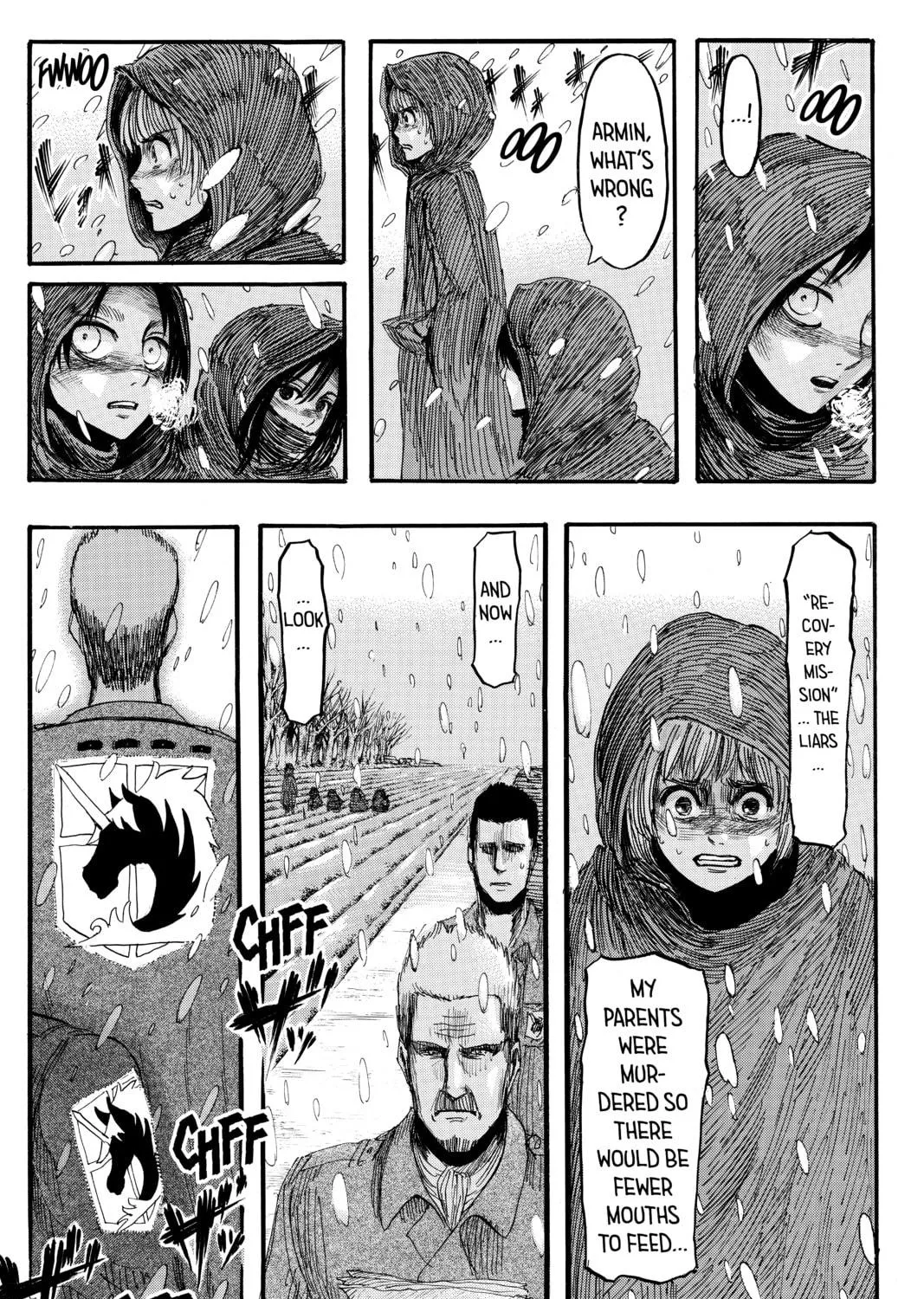 Attack on Titan Chapter 15 page 5 - 