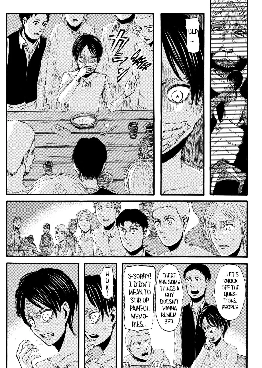 Attack on Titan Chapter 15 page 41 - 