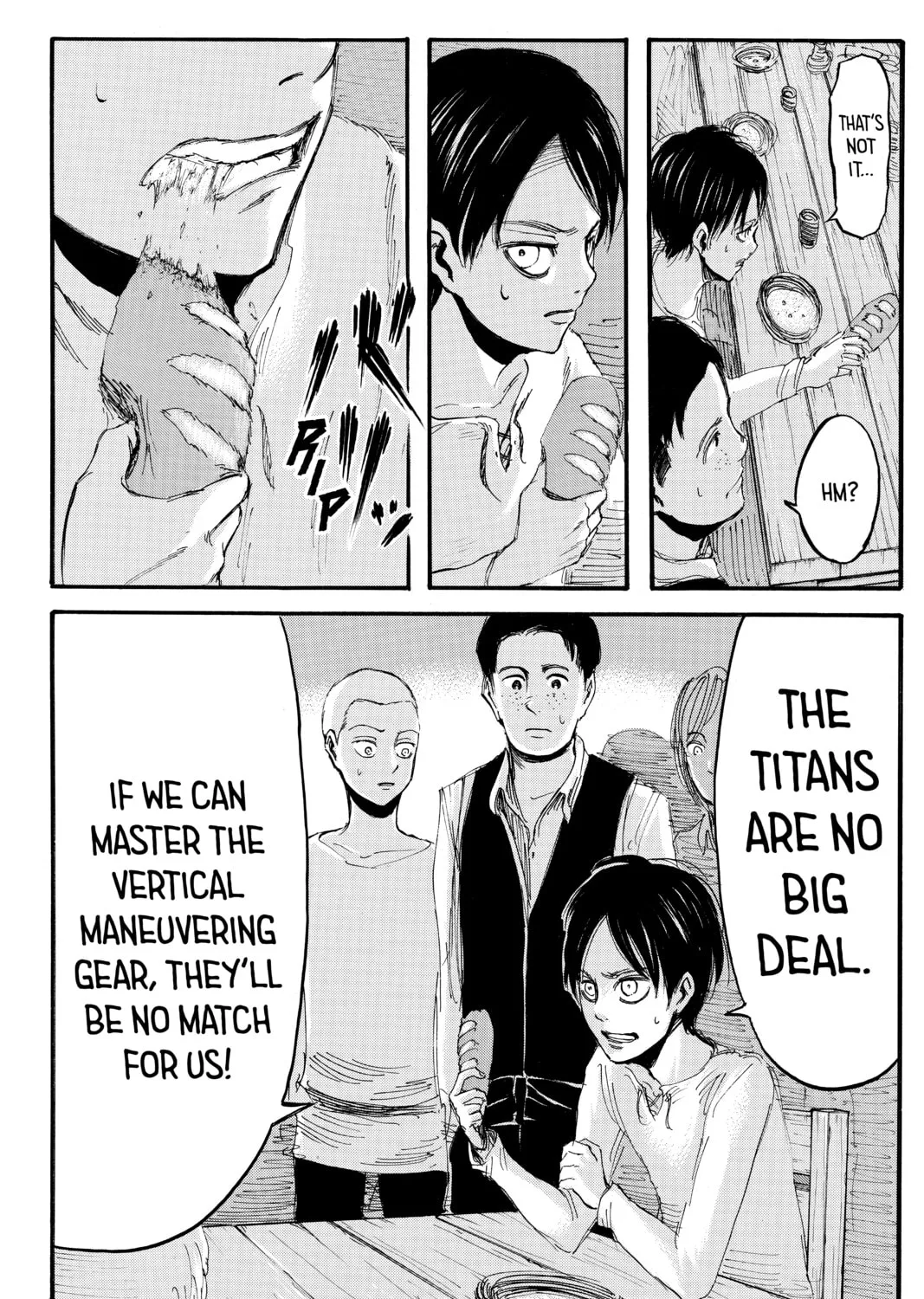 Attack on Titan Chapter 15 page 43 - 