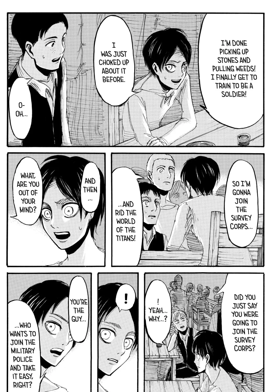 Attack on Titan Chapter 15 page 45 - 