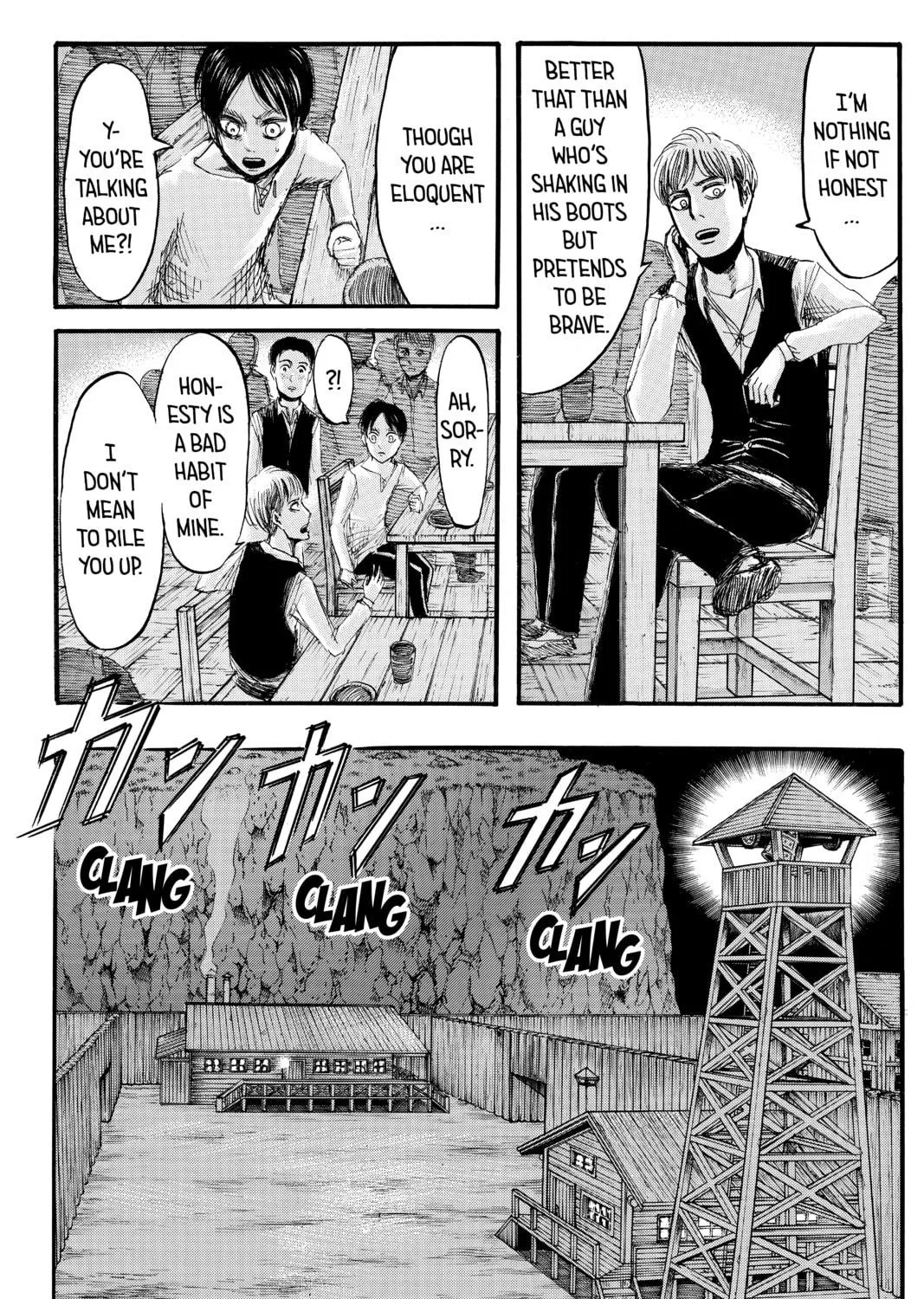 Attack on Titan Chapter 15 page 47 - 