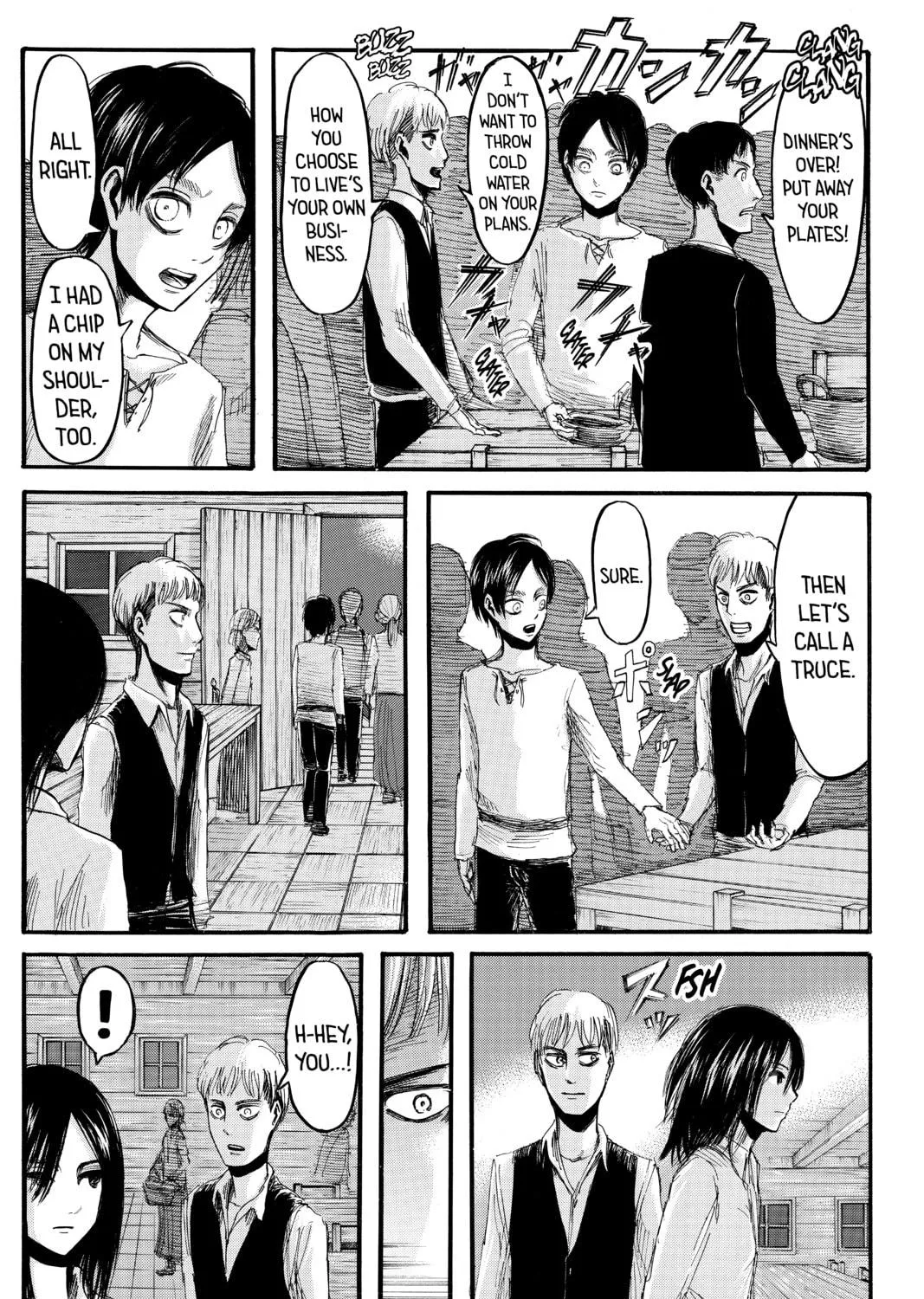 Attack on Titan Chapter 15 page 49 - 