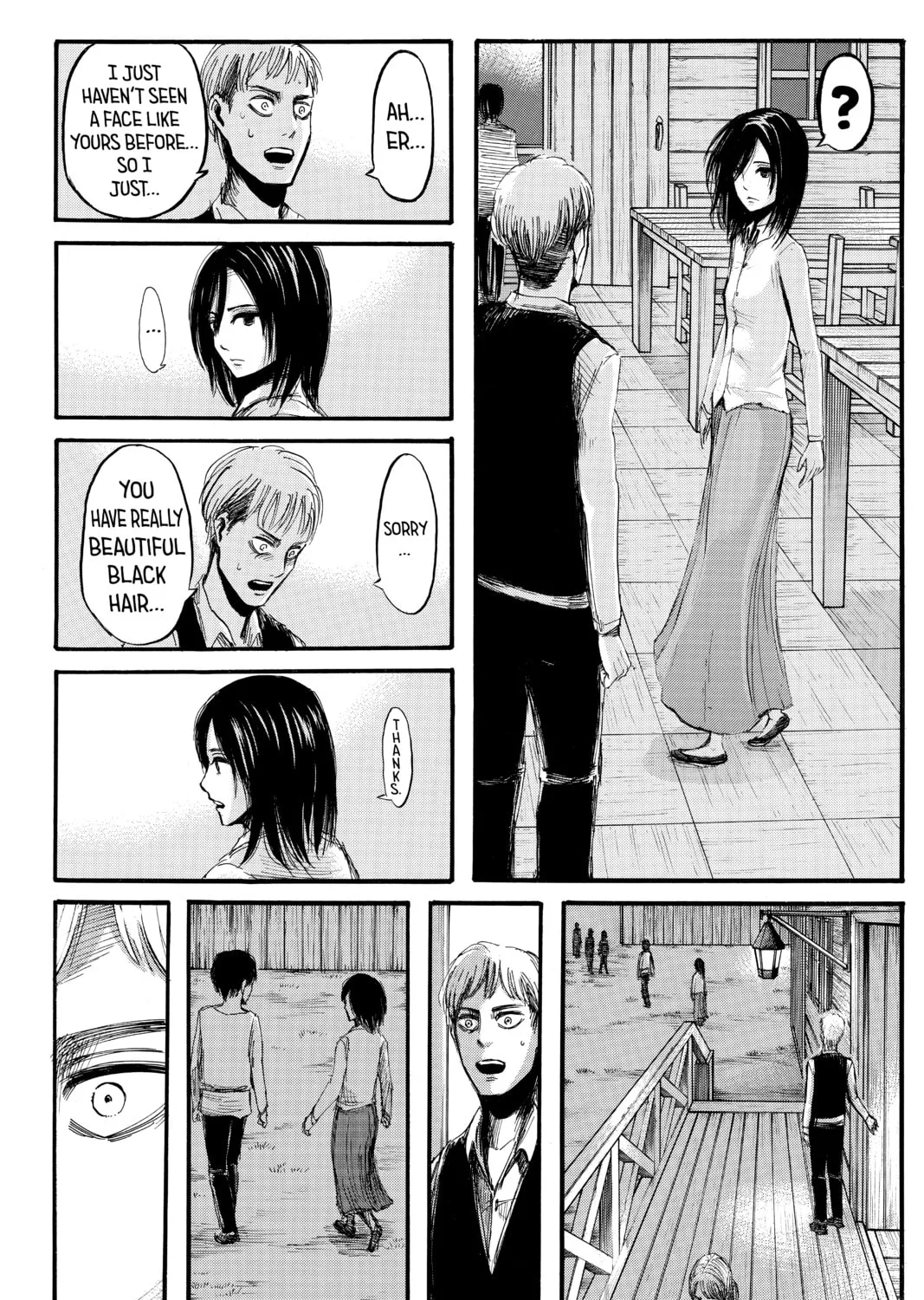 Attack on Titan Chapter 15 page 51 - 