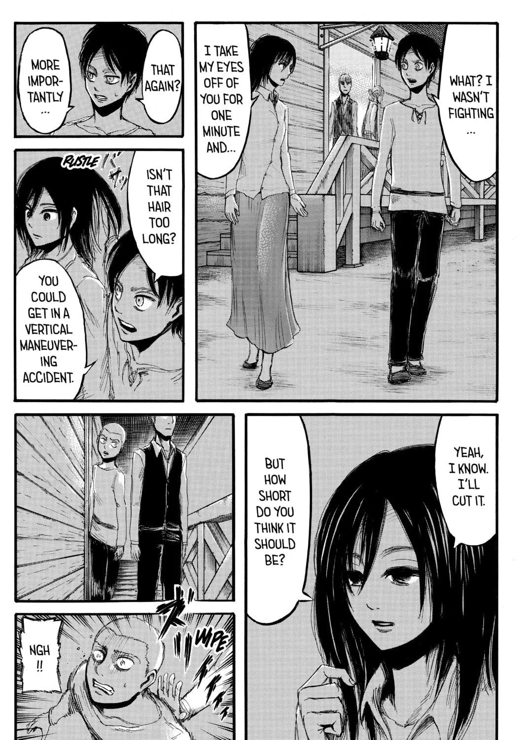Attack on Titan Chapter 15 page 53 - 