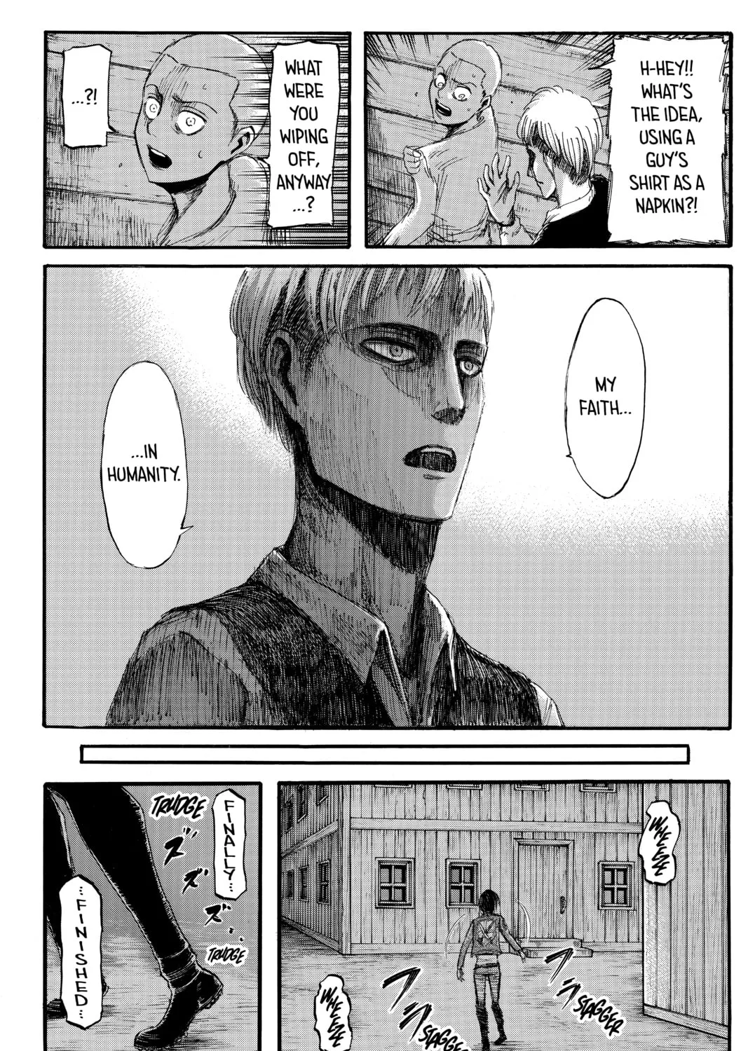 Attack on Titan Chapter 15 page 55 - 