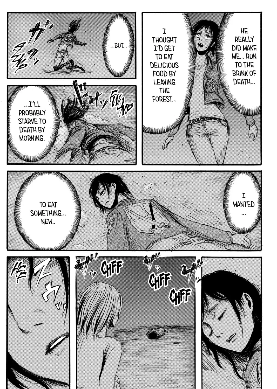Attack on Titan Chapter 15 page 57 - 