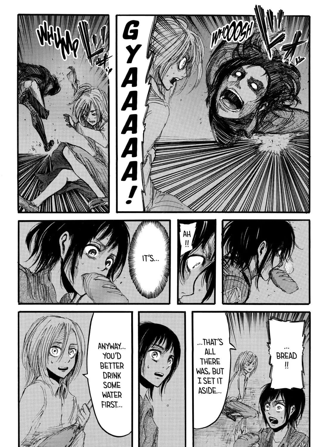 Attack on Titan Chapter 15 page 59 - 