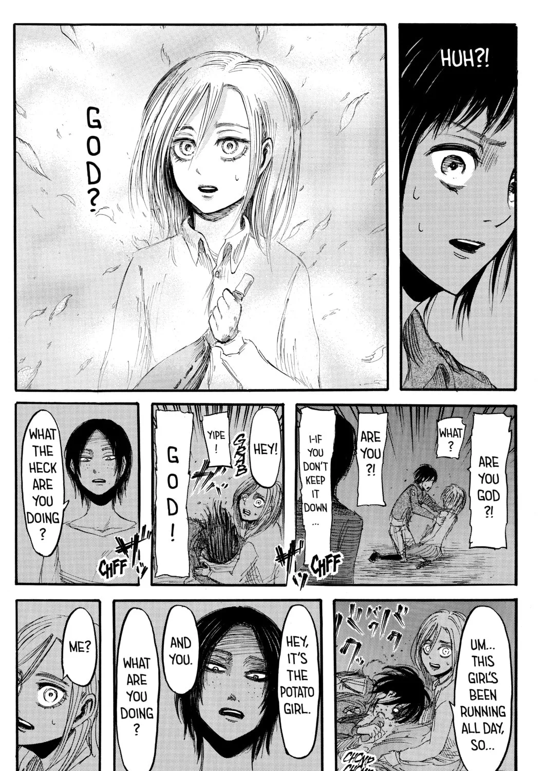 Attack on Titan Chapter 15 page 61 - 