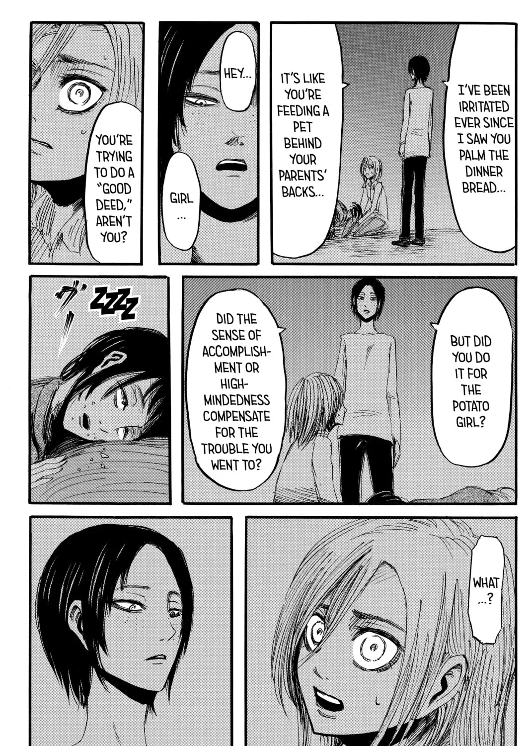 Attack on Titan Chapter 15 page 63 - 
