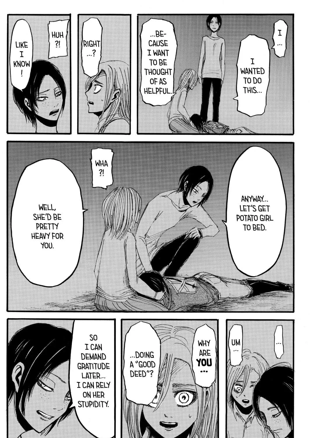 Attack on Titan Chapter 15 page 65 - 
