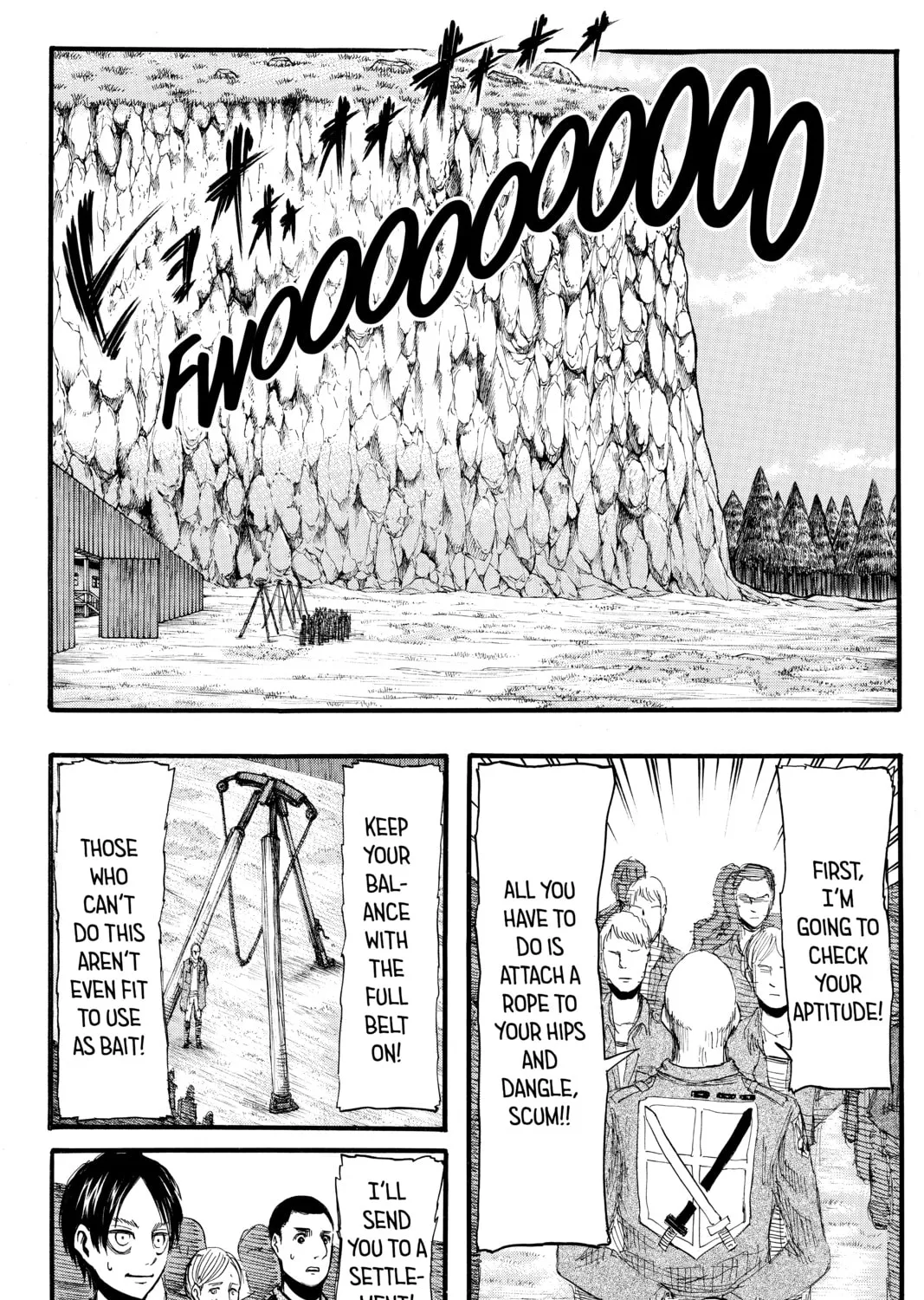 Attack on Titan Chapter 15 page 67 - 