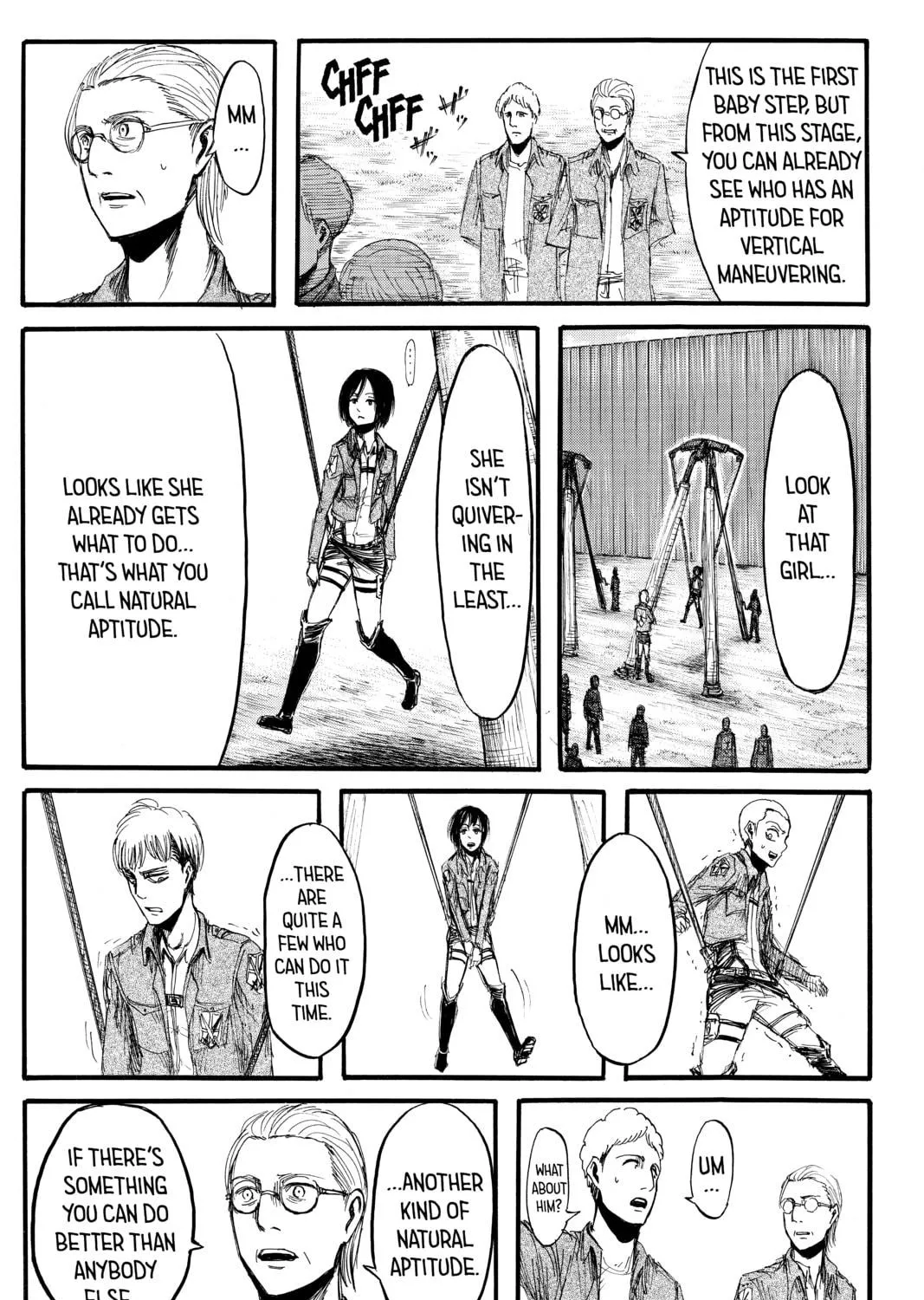 Attack on Titan Chapter 15 page 69 - 