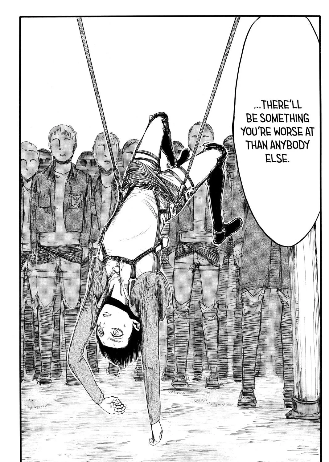 Attack on Titan Chapter 15 page 71 - 