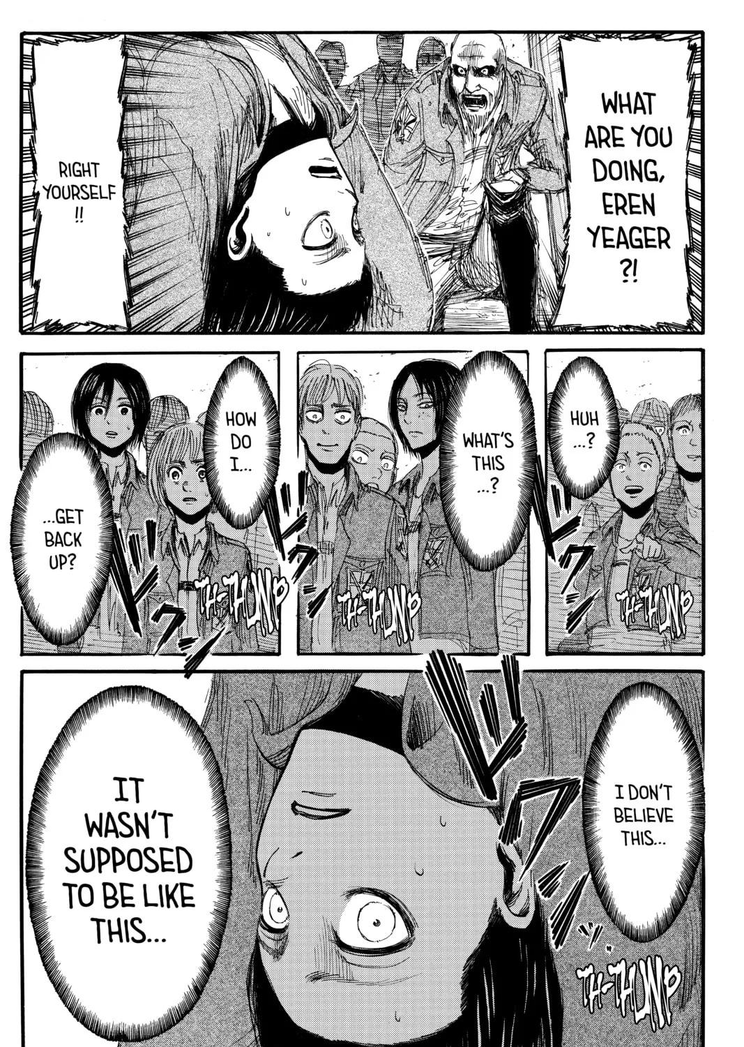 Attack on Titan Chapter 15 page 73 - 