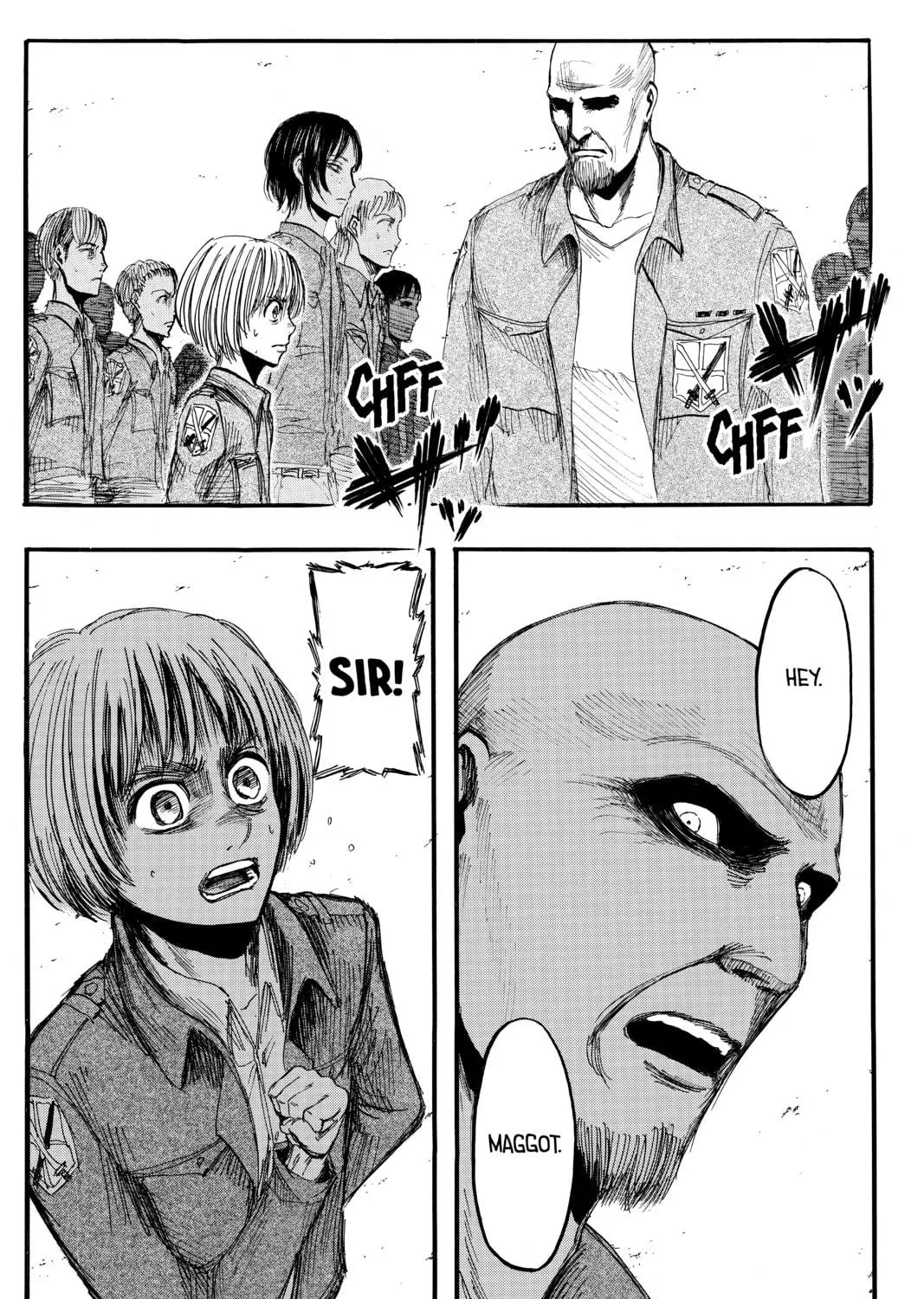 Attack on Titan Chapter 15 page 9 - 