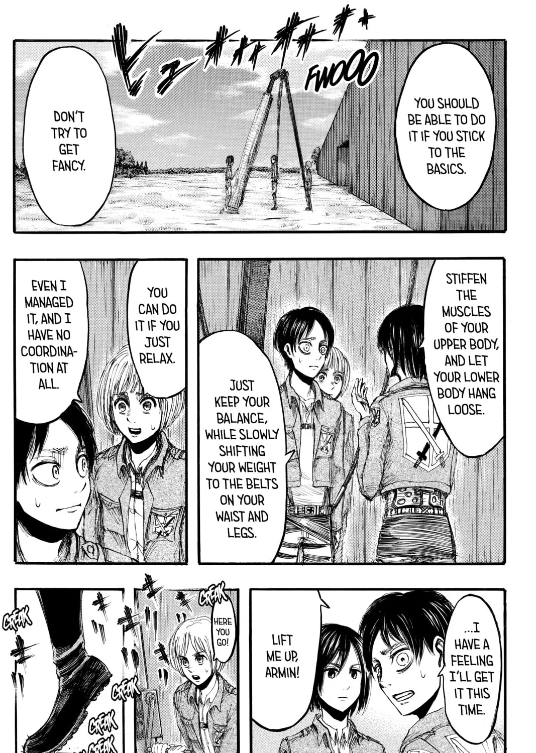 Attack on Titan Chapter 16 page 1 - 