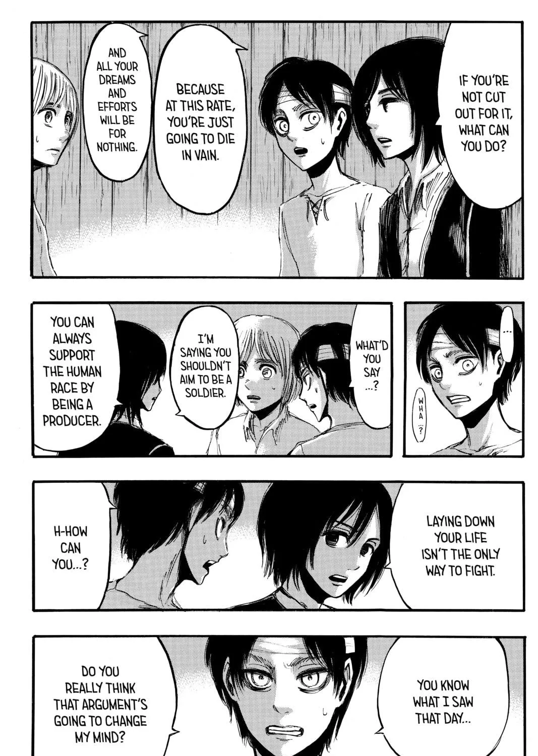 Attack on Titan Chapter 16 page 11 - 