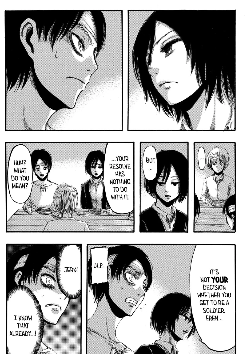 Attack on Titan Chapter 16 page 13 - 