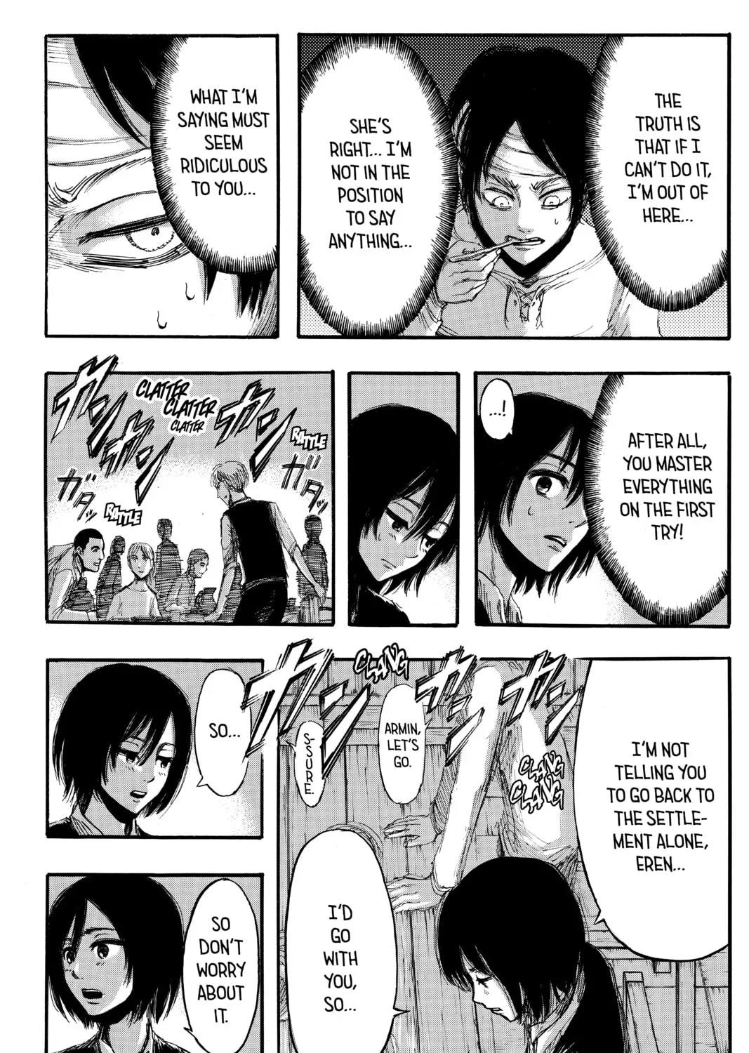 Attack on Titan Chapter 16 page 15 - 