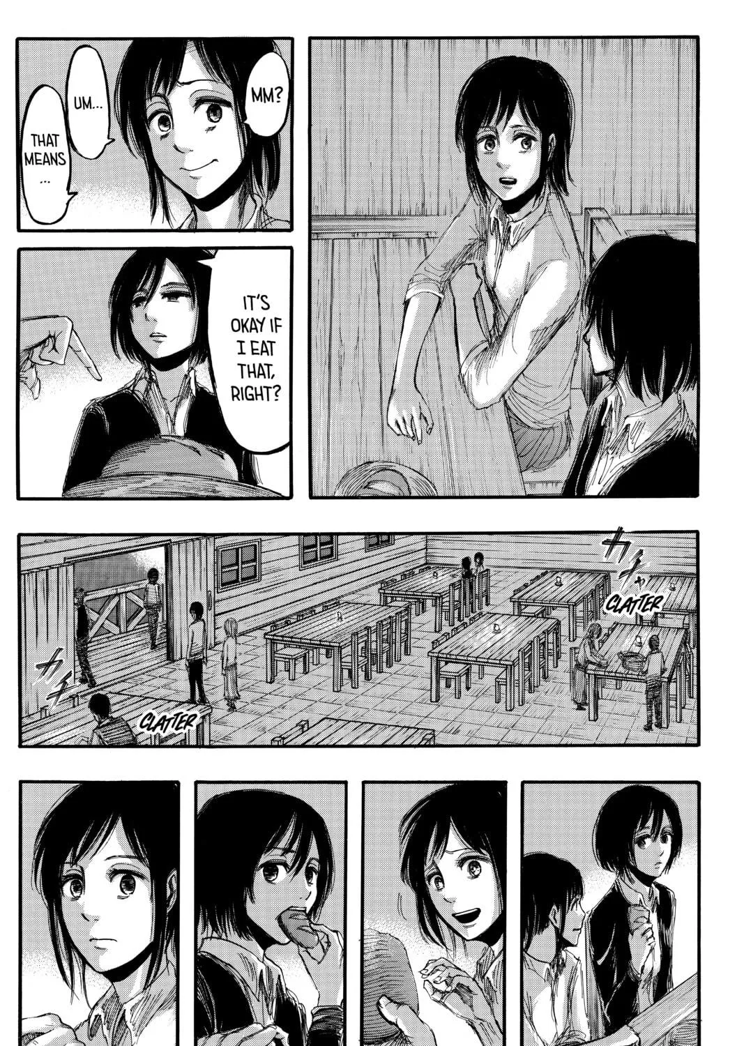 Attack on Titan Chapter 16 page 17 - 